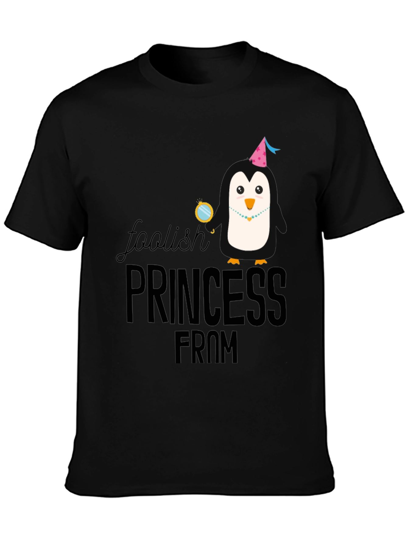 Penguin Princess Graphic T-Shirt