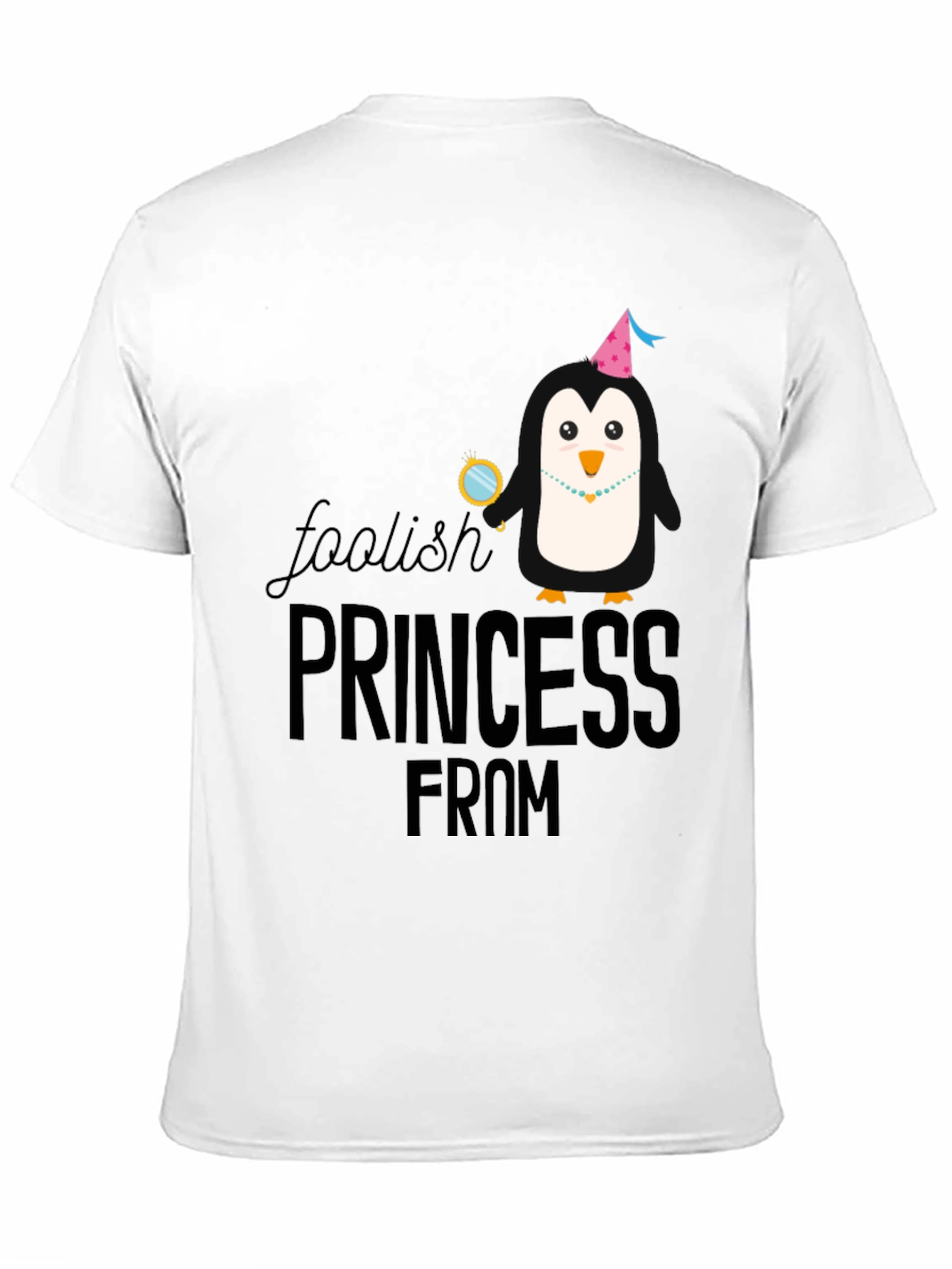 Penguin Princess Graphic T-Shirt