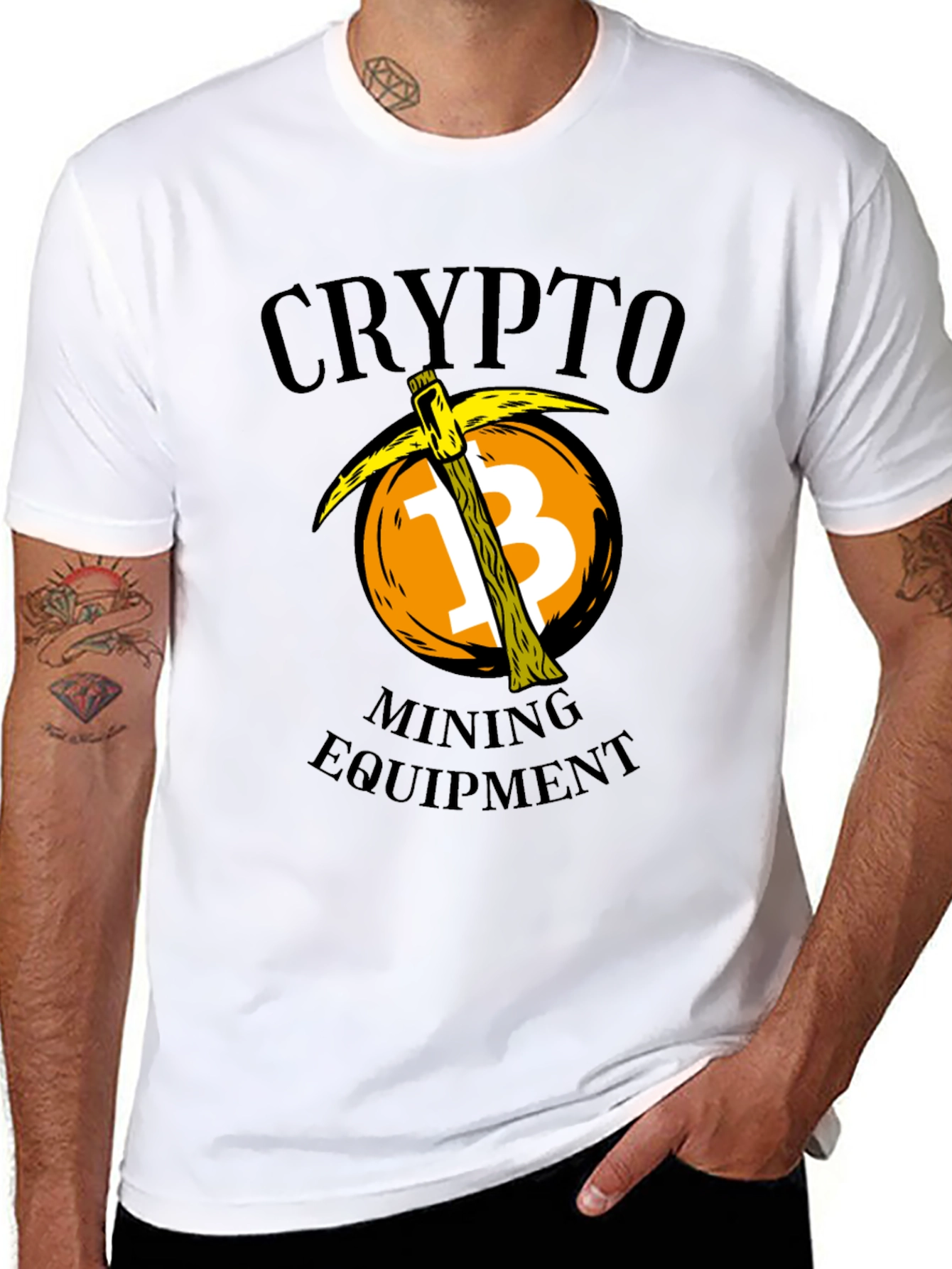 Crypto Mining Equipment T-Shirt