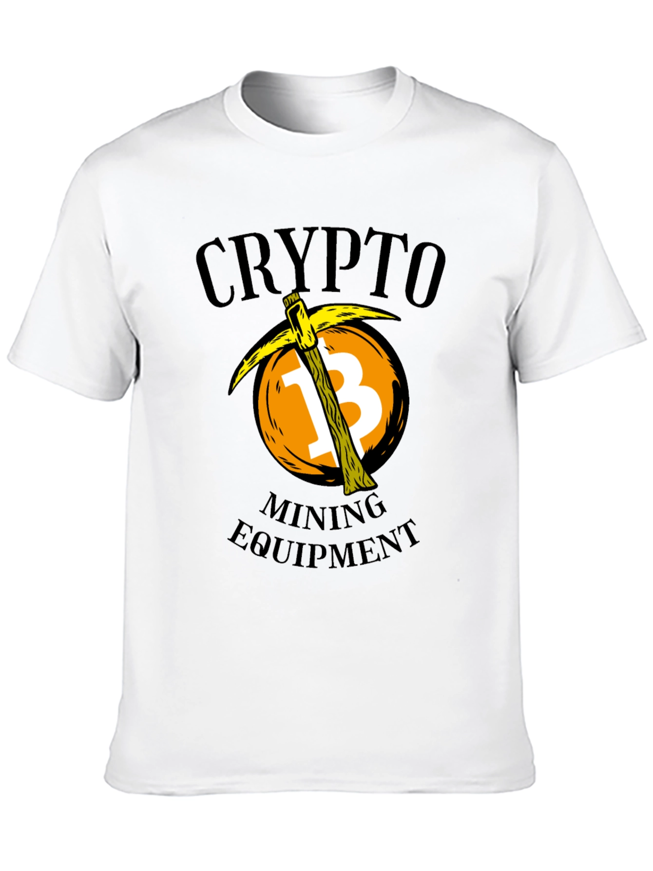 Crypto Mining Equipment T-Shirt