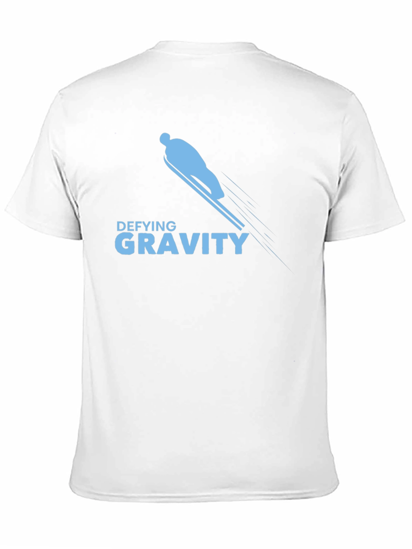 Defying Gravity Graphic Tee - Black