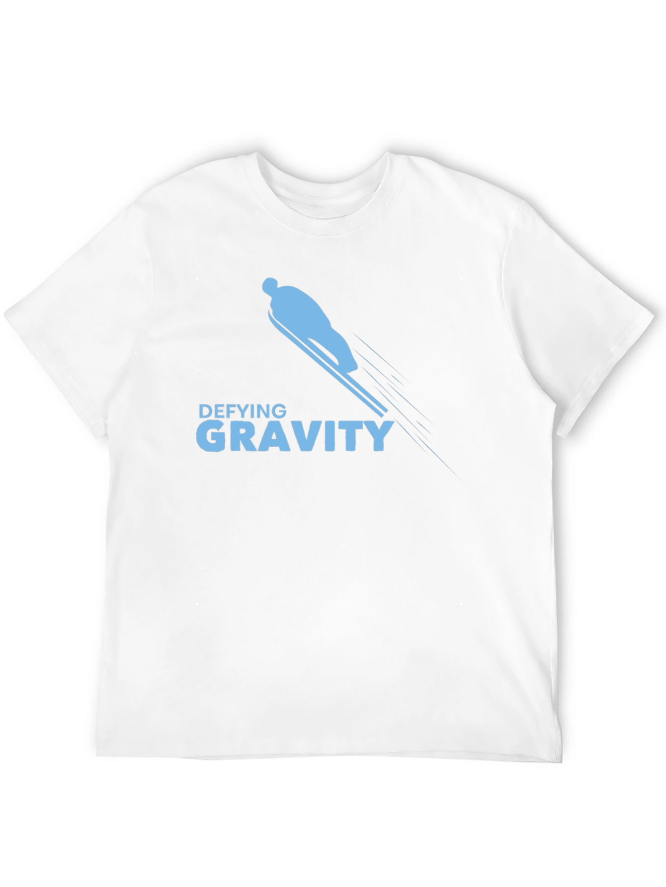 Defying Gravity Graphic Tee - Black