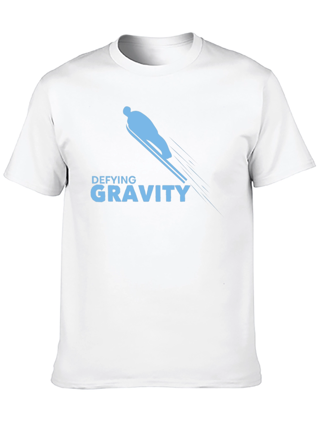 Defying Gravity Graphic Tee - Black