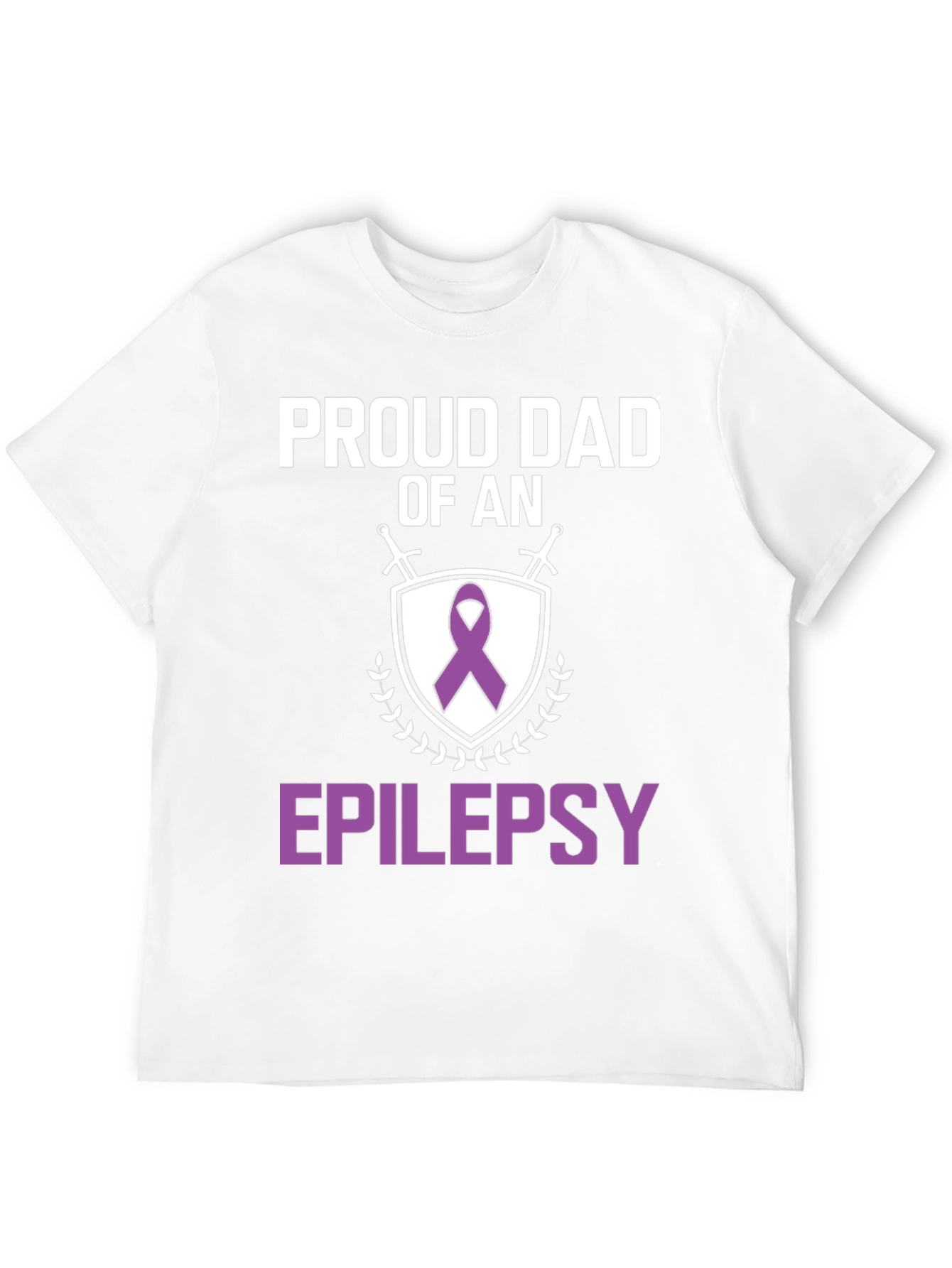 Proud Dad of an Epilepsy Awareness T-Shirt