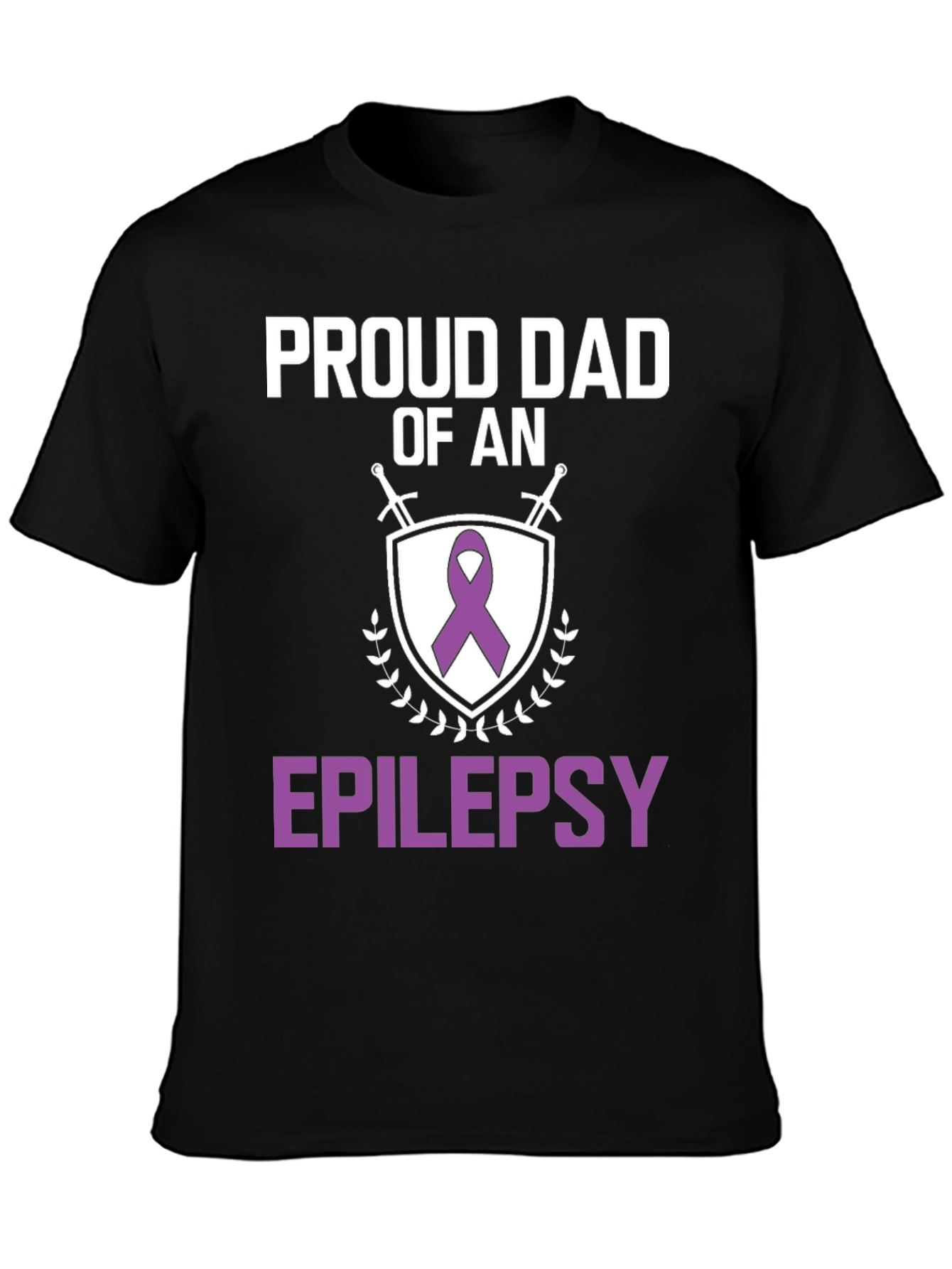 Proud Dad of an Epilepsy Awareness T-Shirt