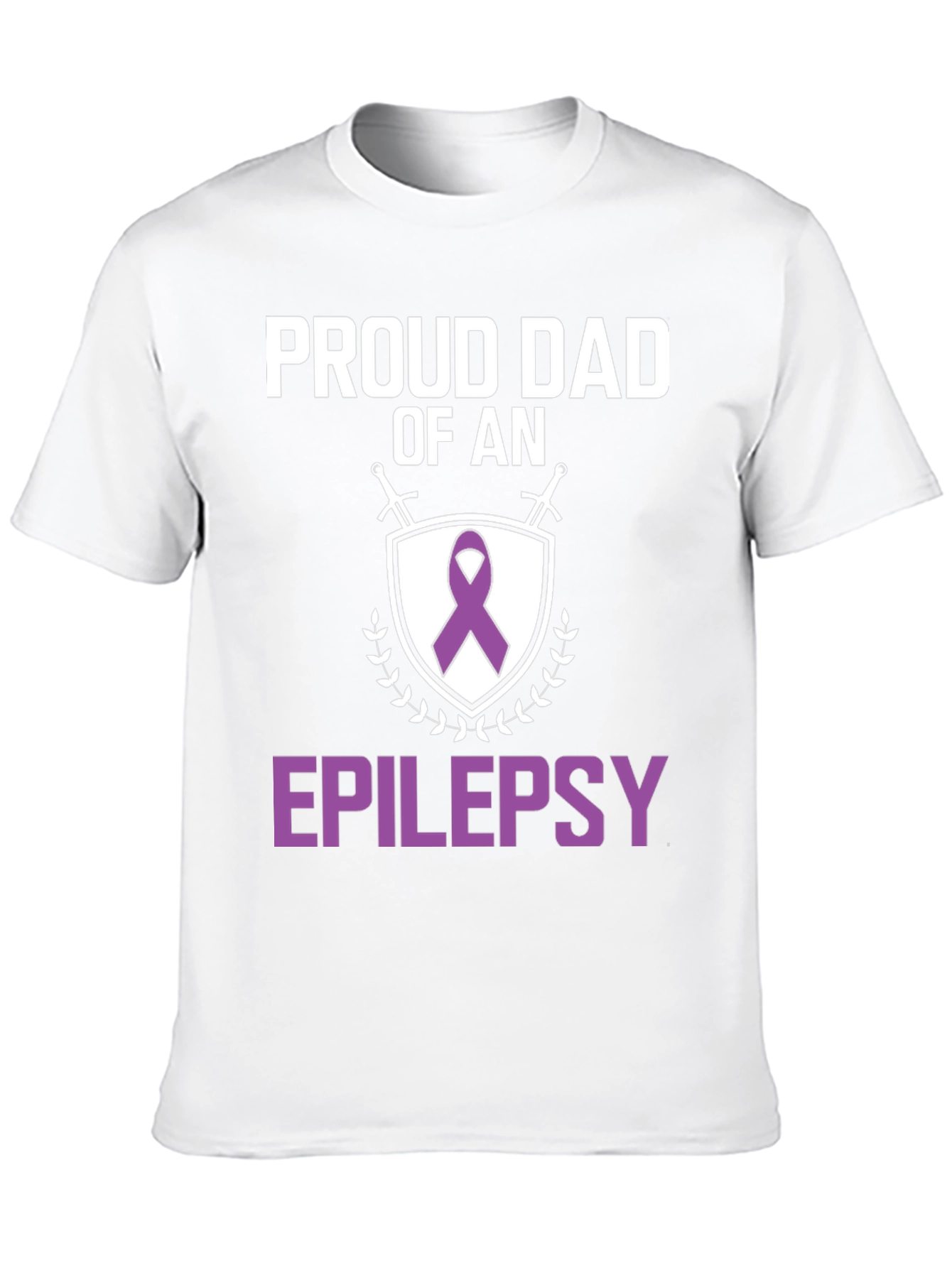 Proud Dad of an Epilepsy Awareness T-Shirt