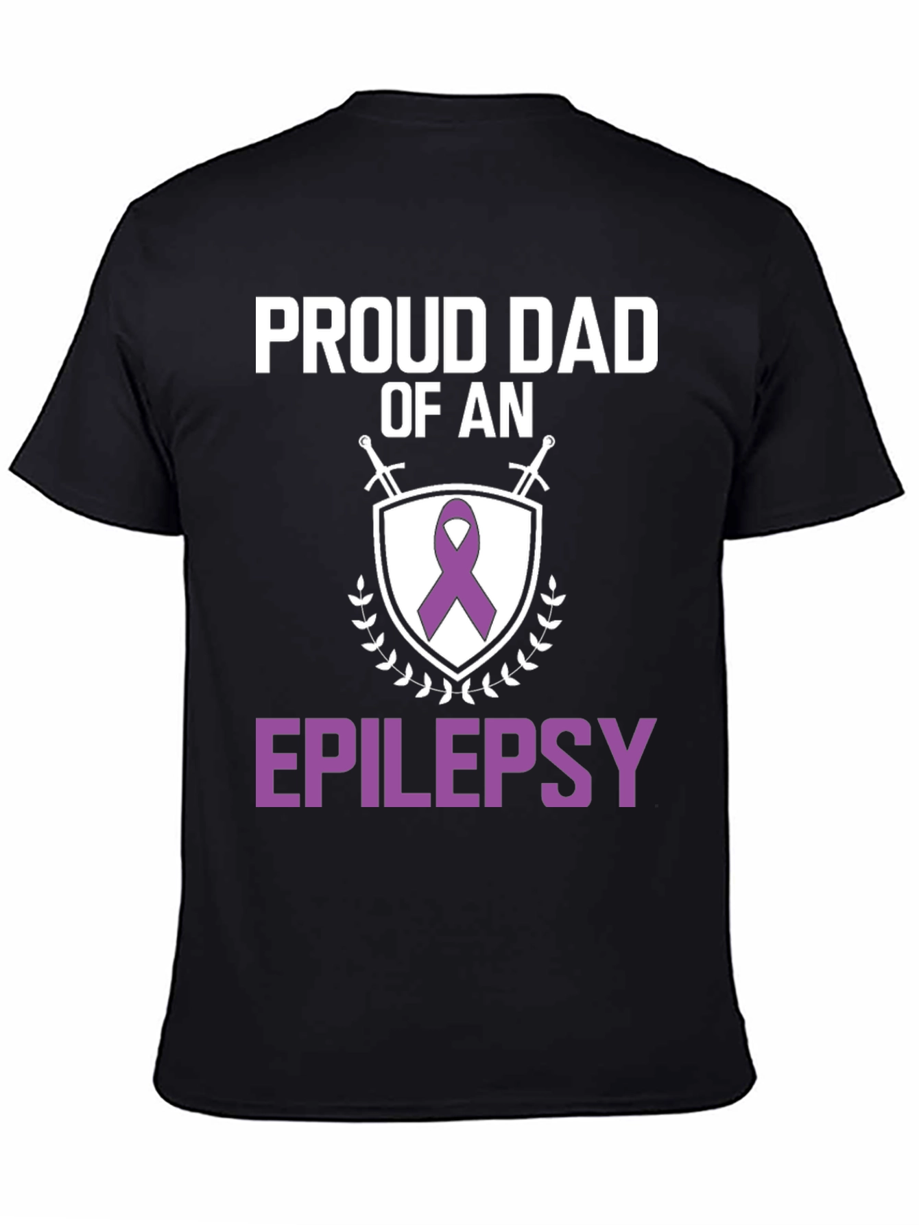 Proud Dad of an Epilepsy Awareness T-Shirt