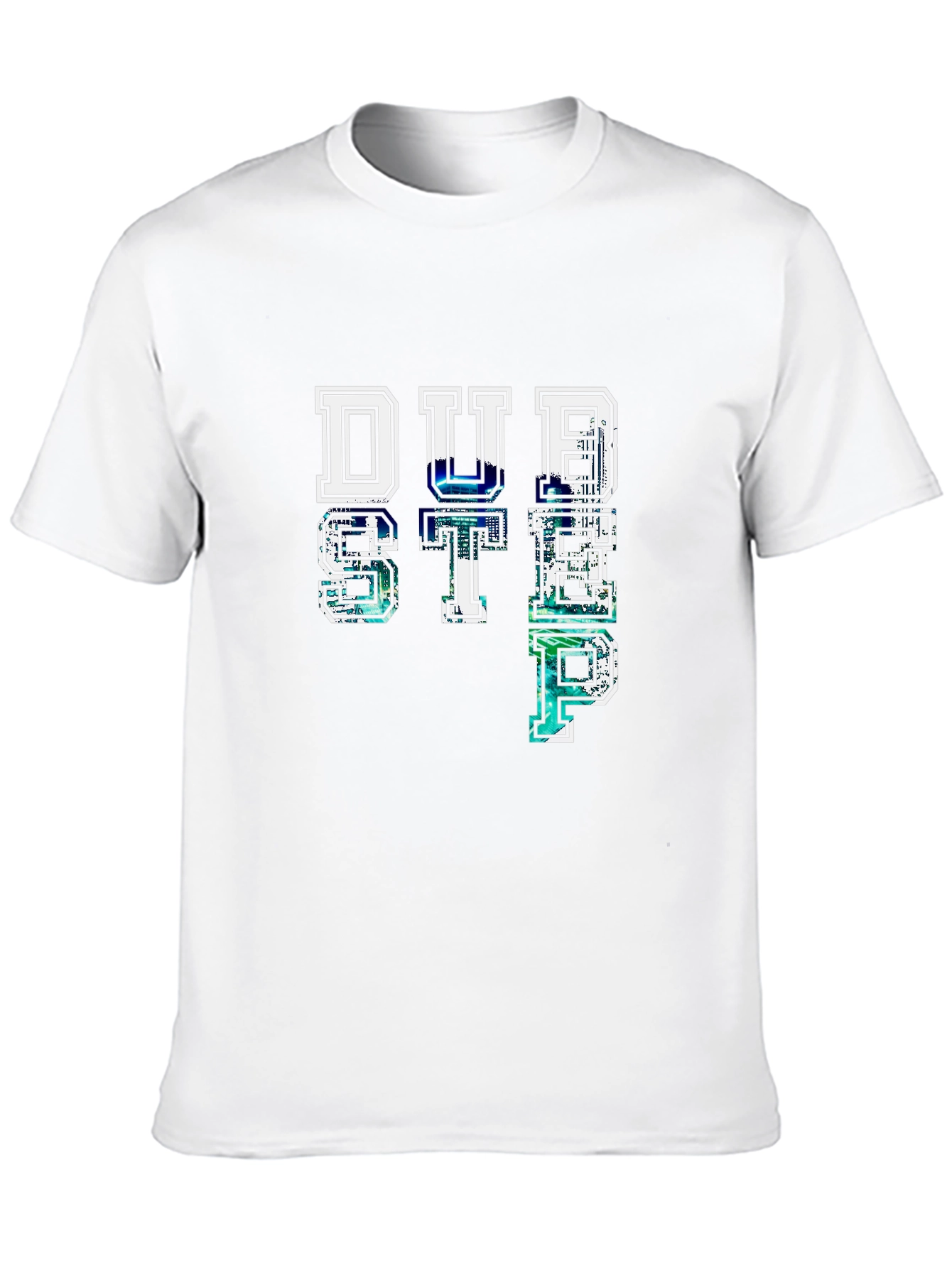 Dubstep Graphic Black T-Shirt