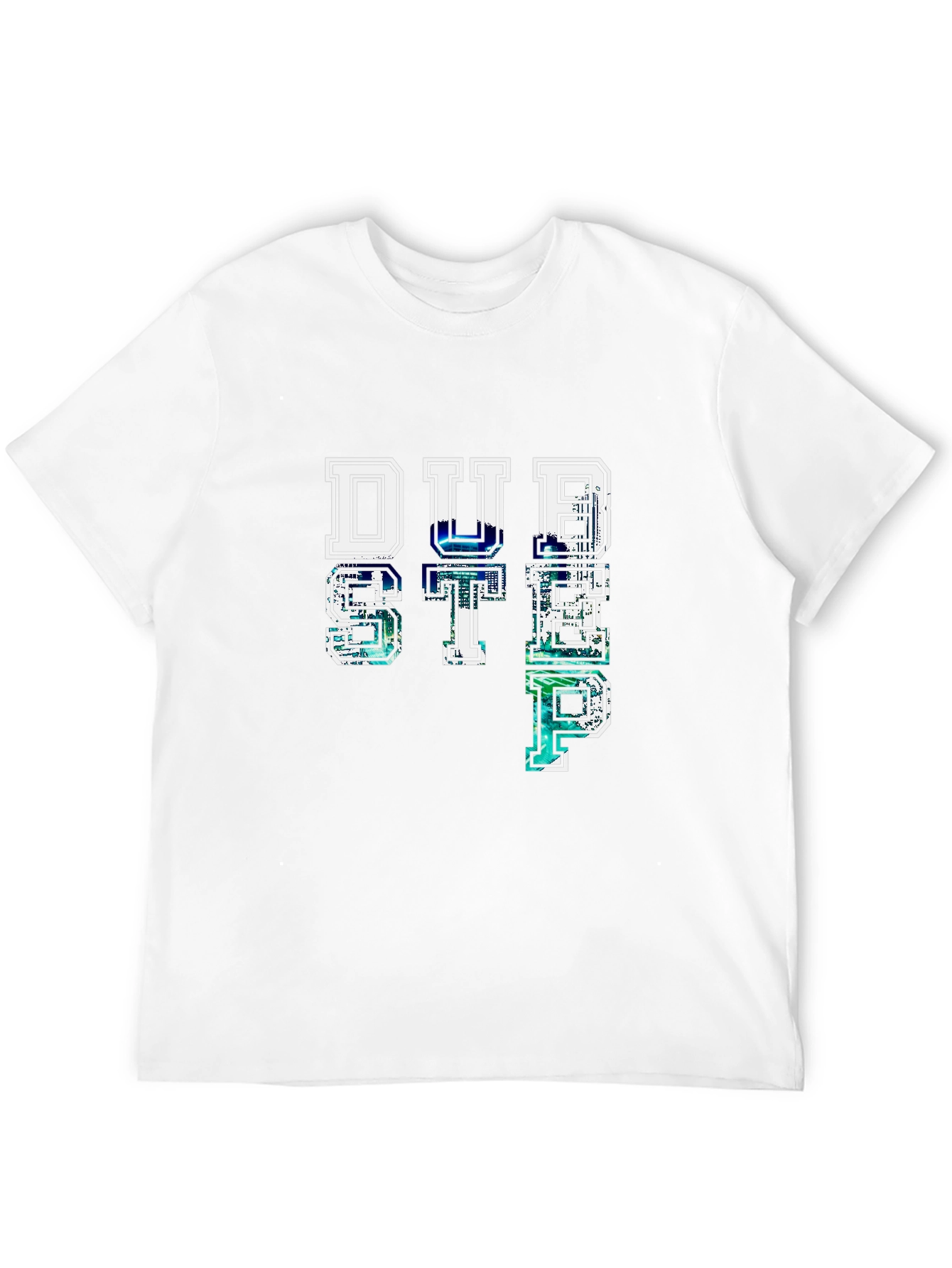 Dubstep Graphic Black T-Shirt