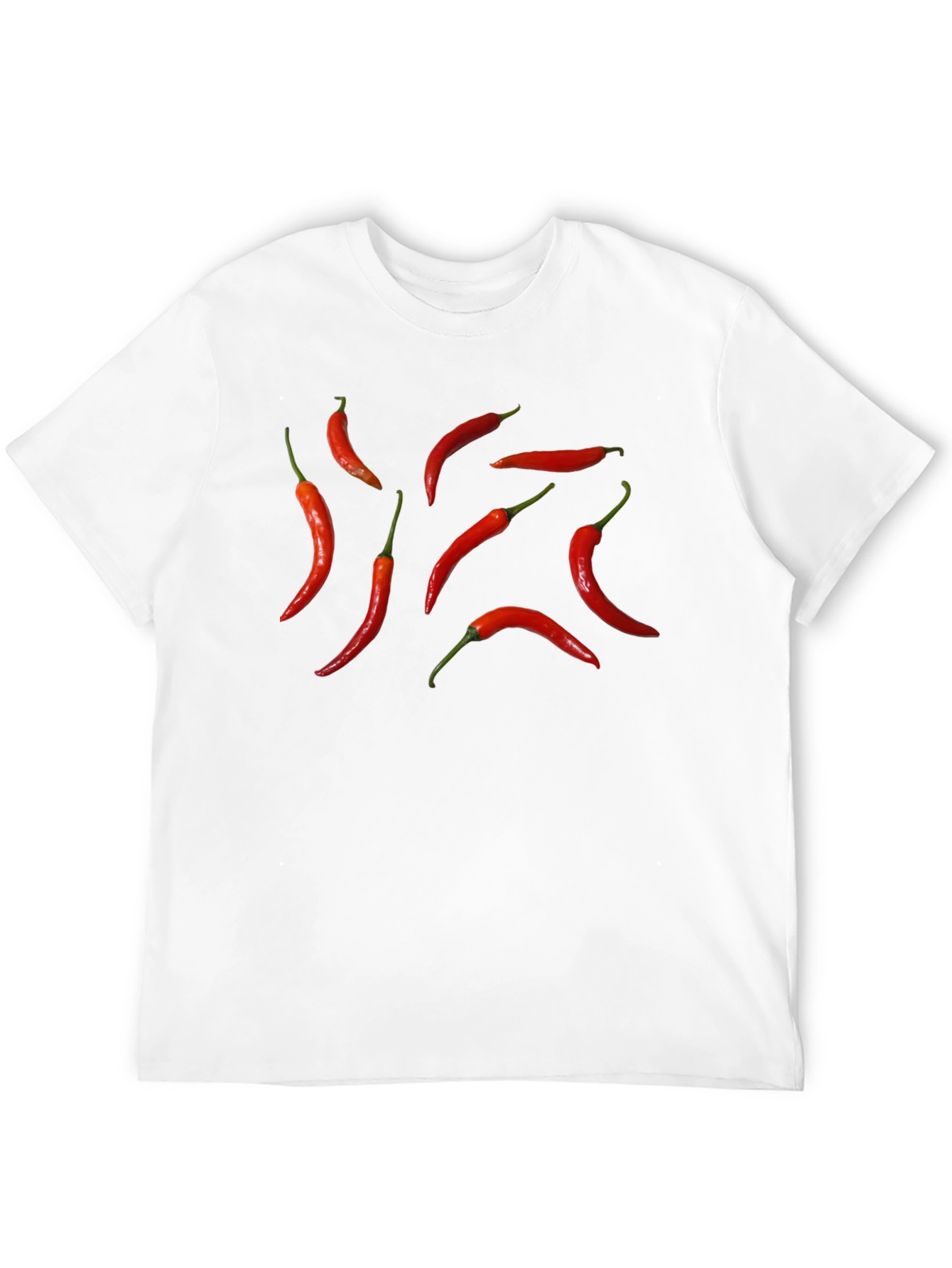 Spicy Red Pepper Graphic T-Shirt