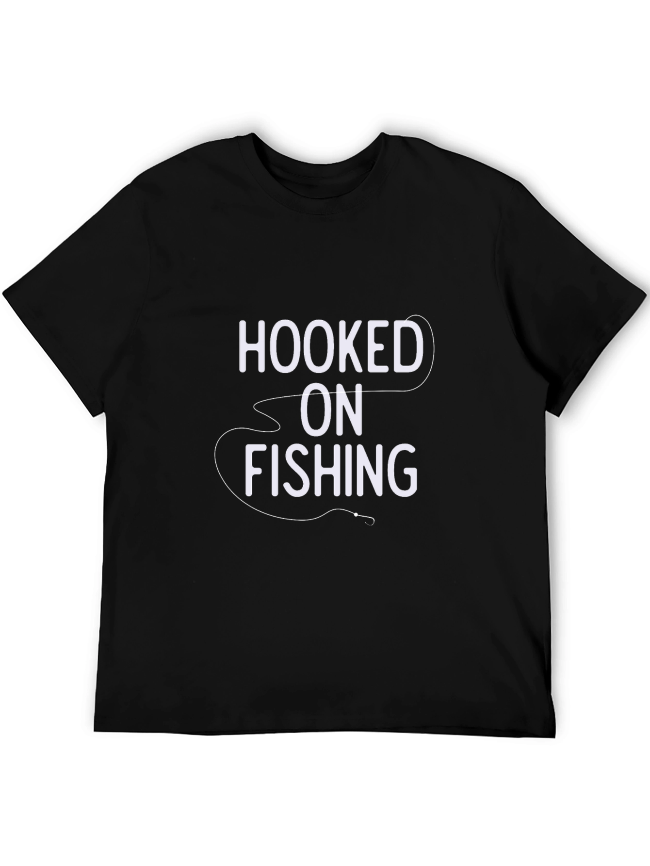 Hooked On Fishing T-Shirt