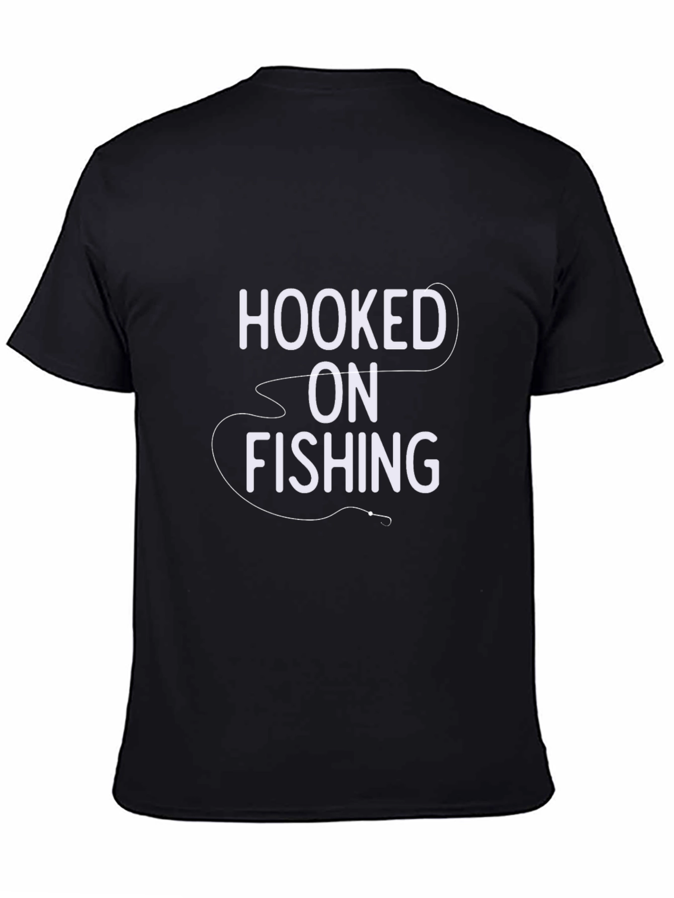 Hooked On Fishing T-Shirt
