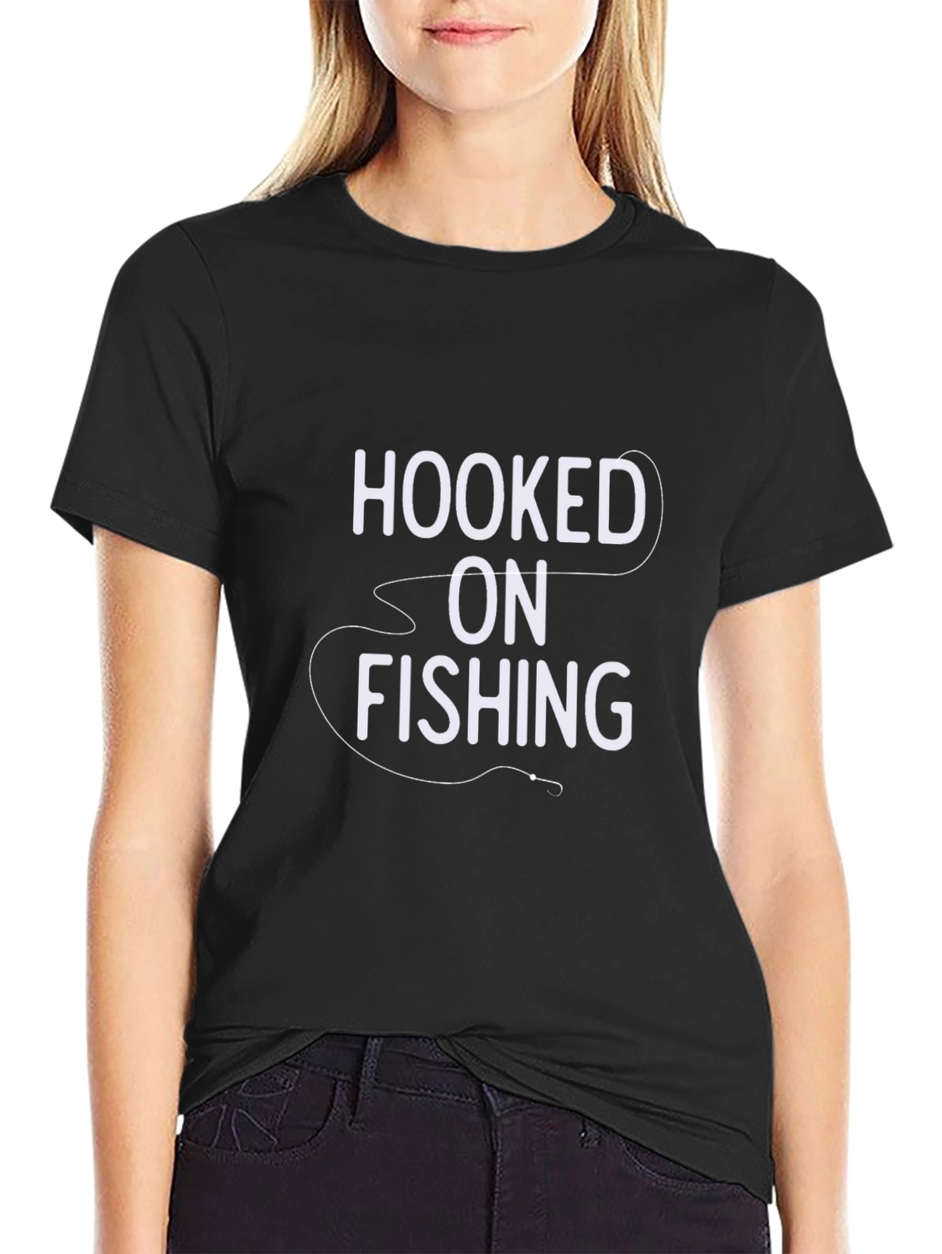 Hooked On Fishing T-Shirt