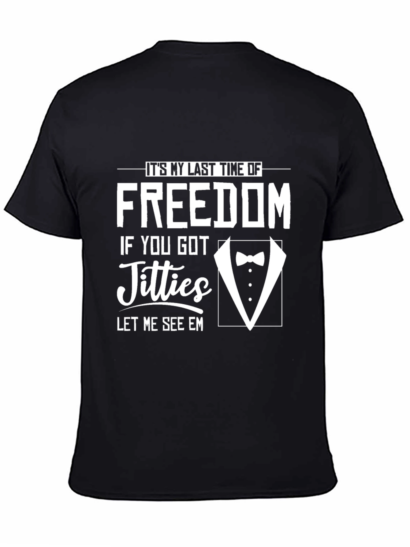 Last Time of Freedom Graphic Tee