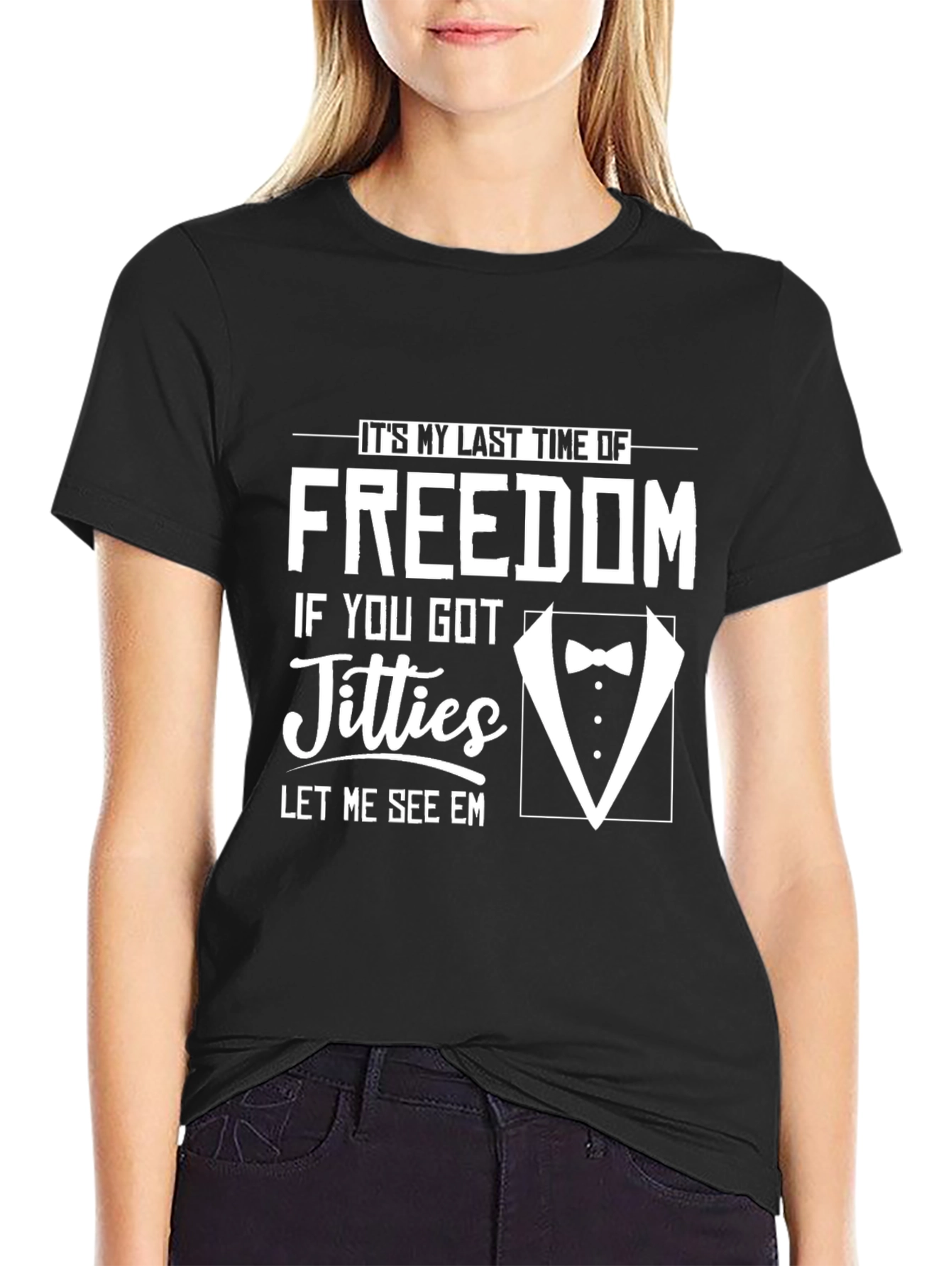 Last Time of Freedom Graphic Tee