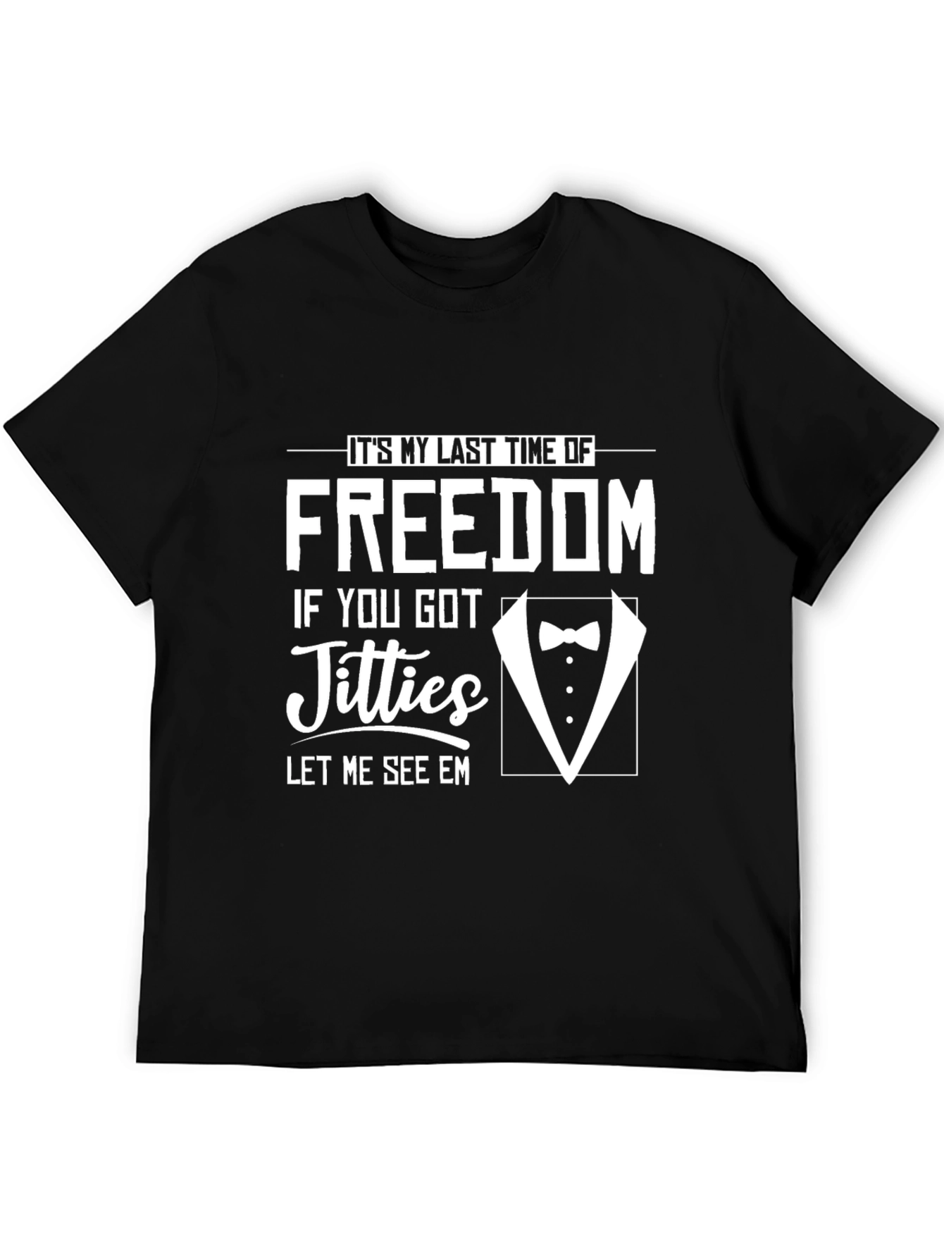 Last Time of Freedom Graphic Tee