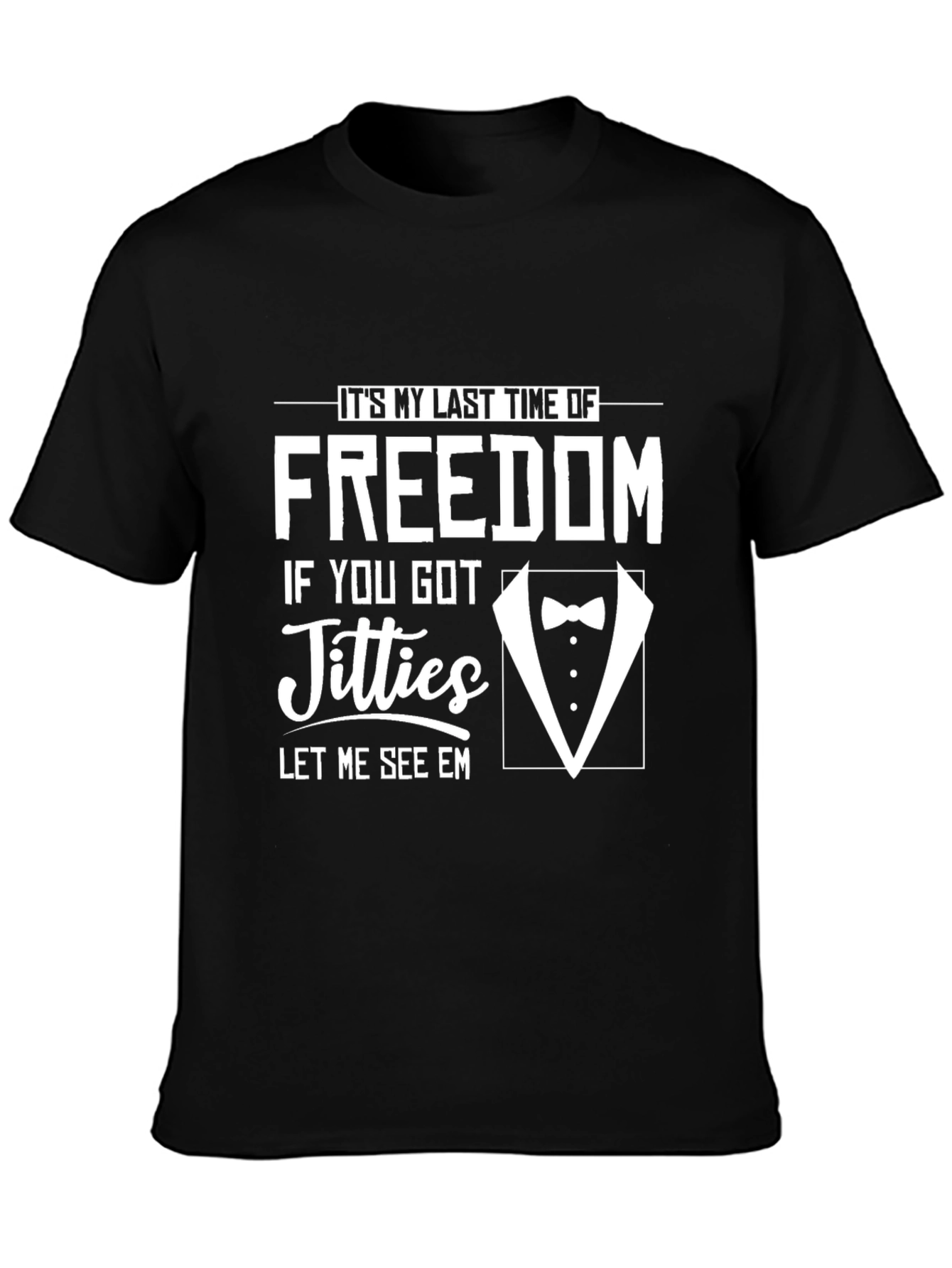Last Time of Freedom Graphic Tee