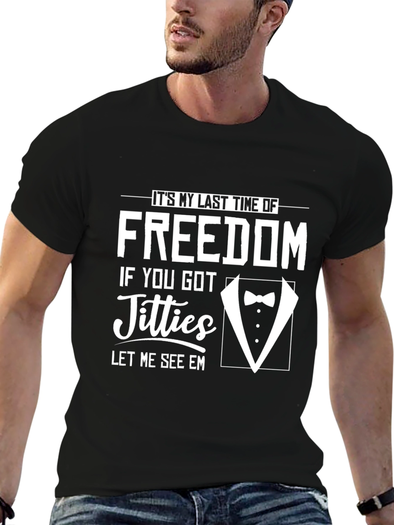 Last Time of Freedom Graphic Tee