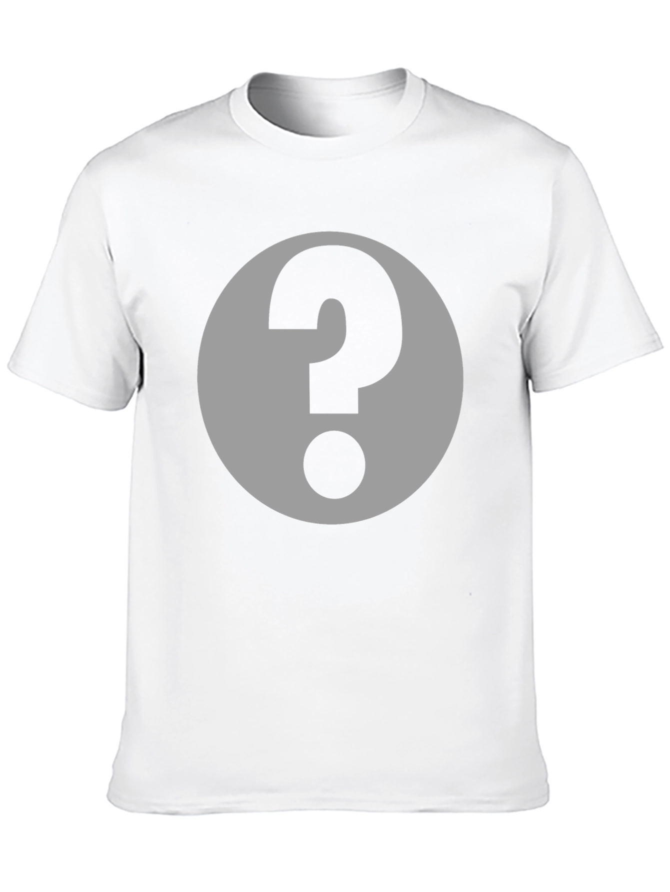 Mystery Question Mark Tee