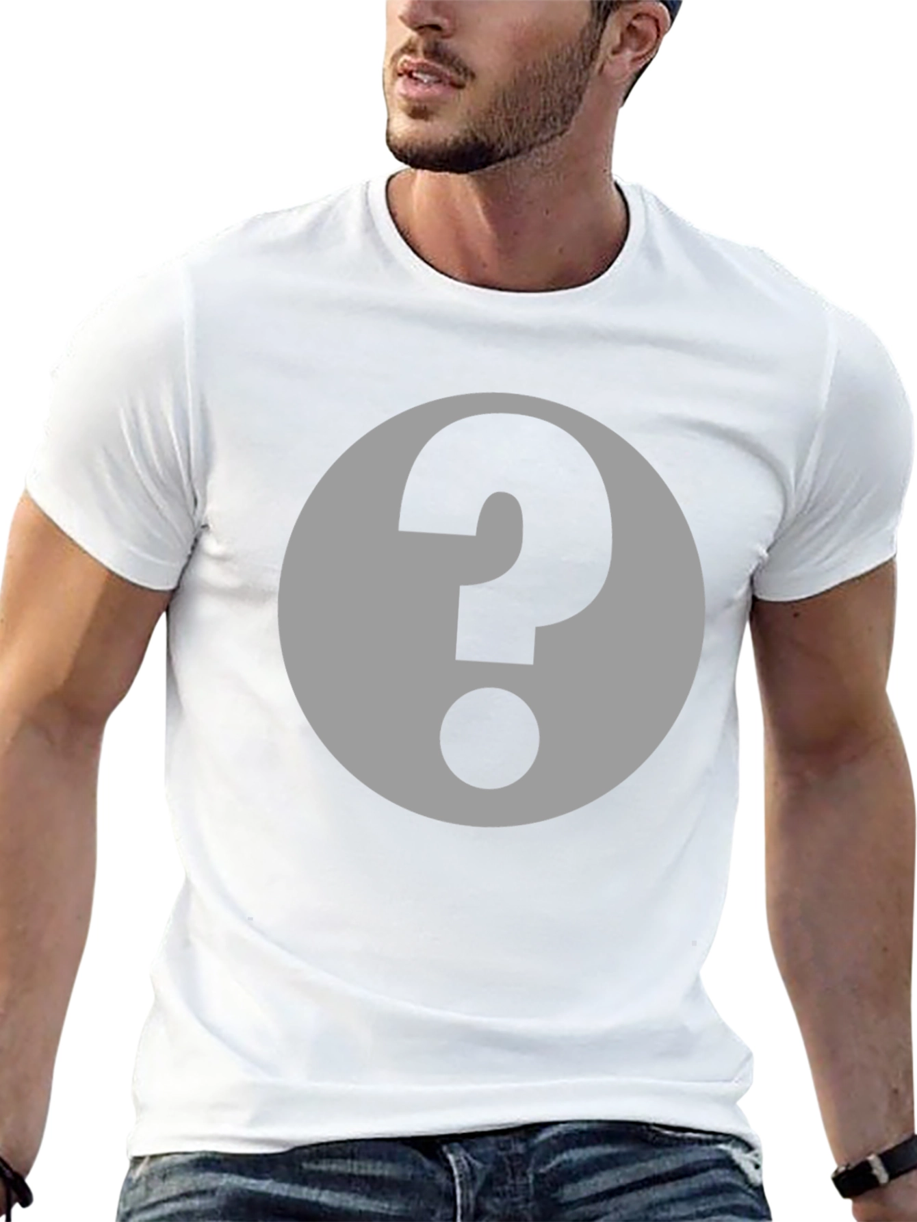 Mystery Question Mark Tee