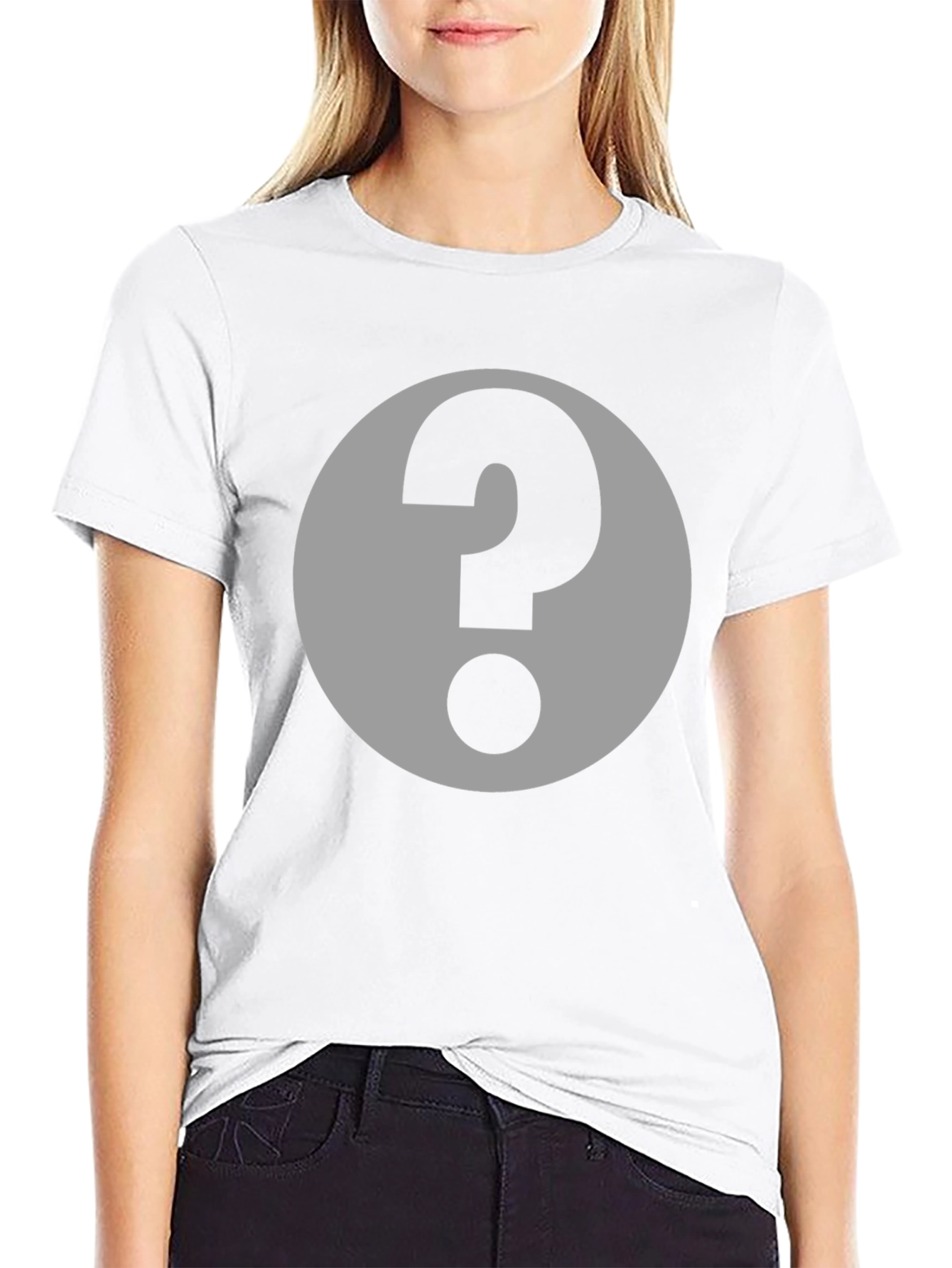 Mystery Question Mark Tee