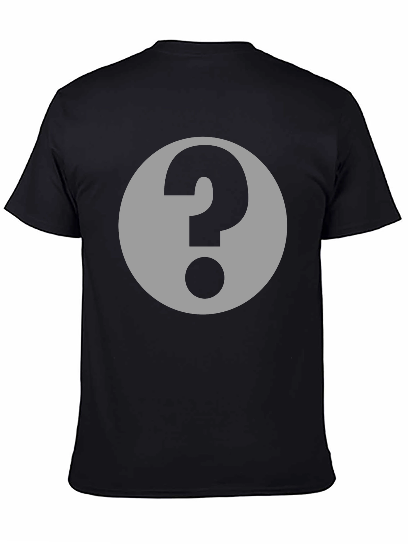 Mystery Question Mark Tee