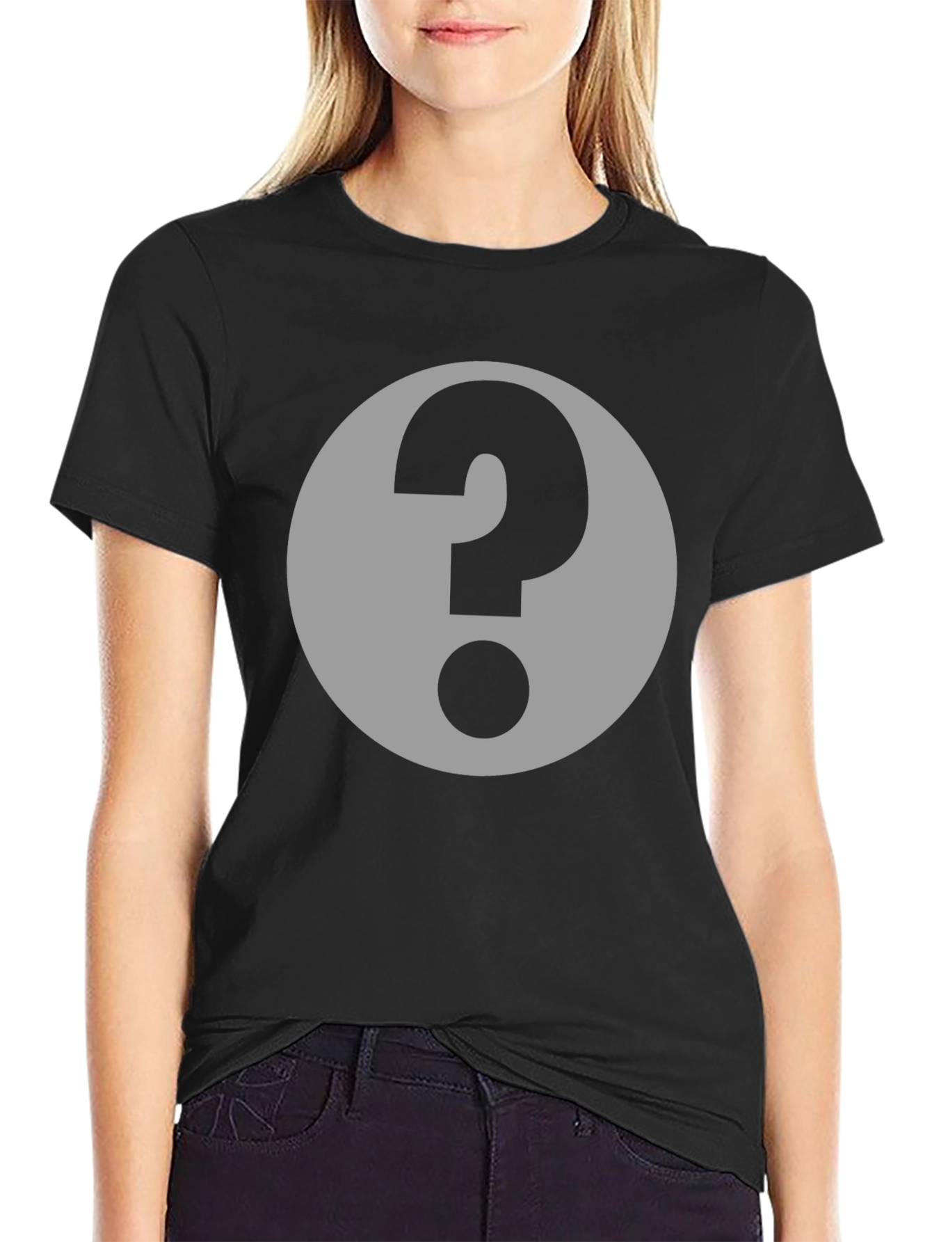 Mystery Question Mark Tee