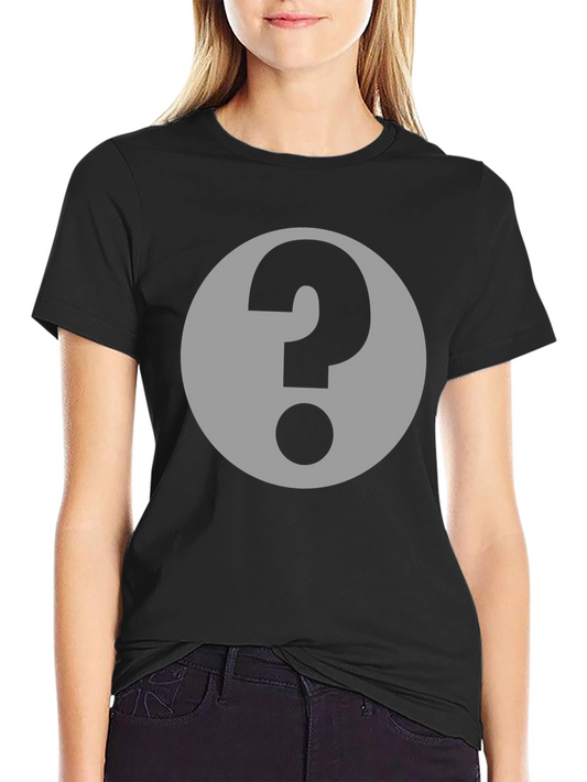Mystery Question Mark Tee