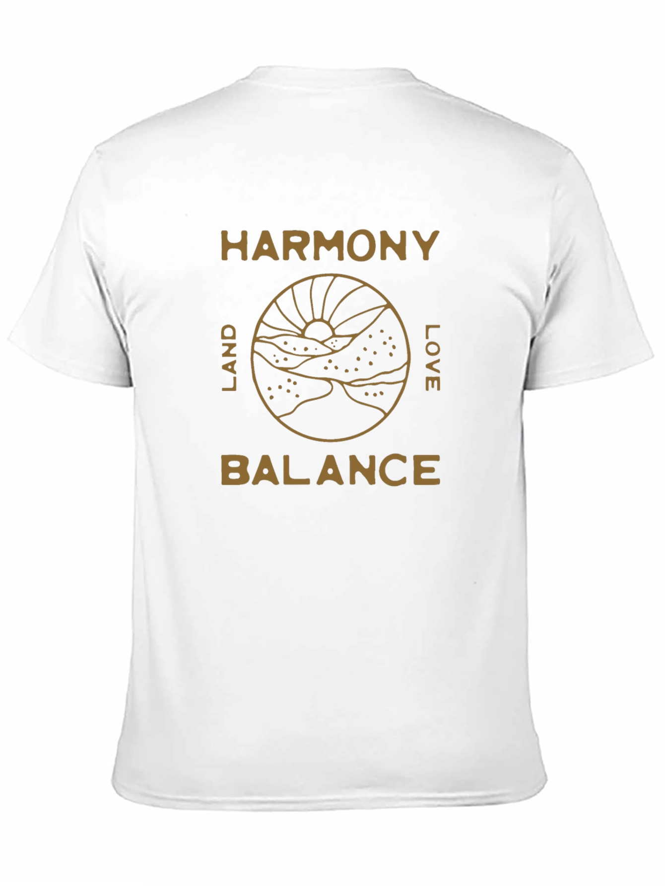 Harmony Land Love Balance Graphic Tee