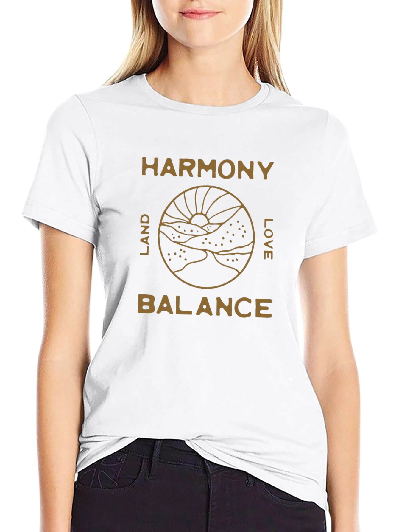 Harmony Land Love Balance Graphic Tee