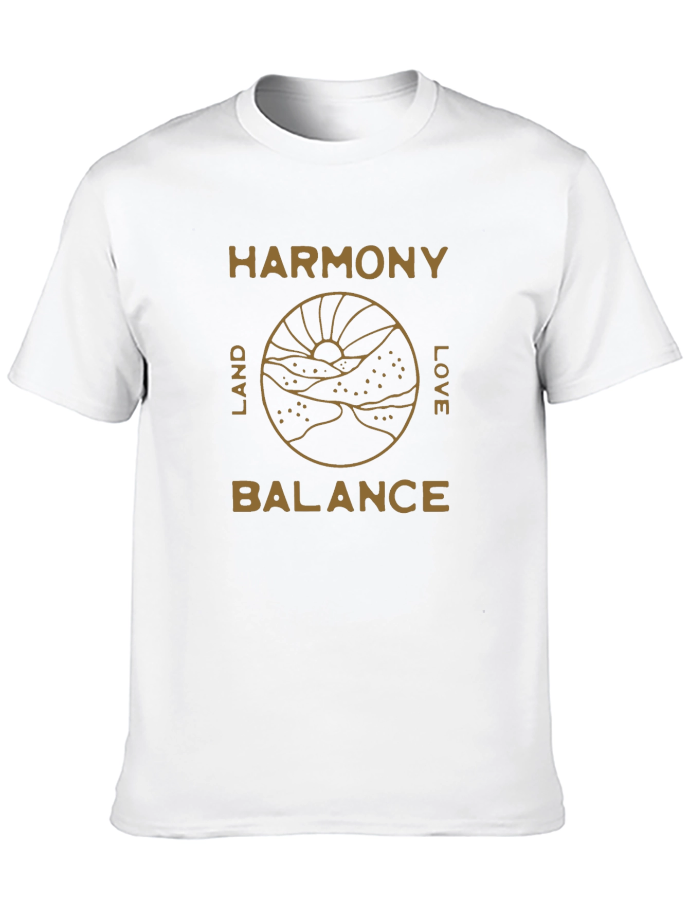 Harmony Land Love Balance Graphic Tee