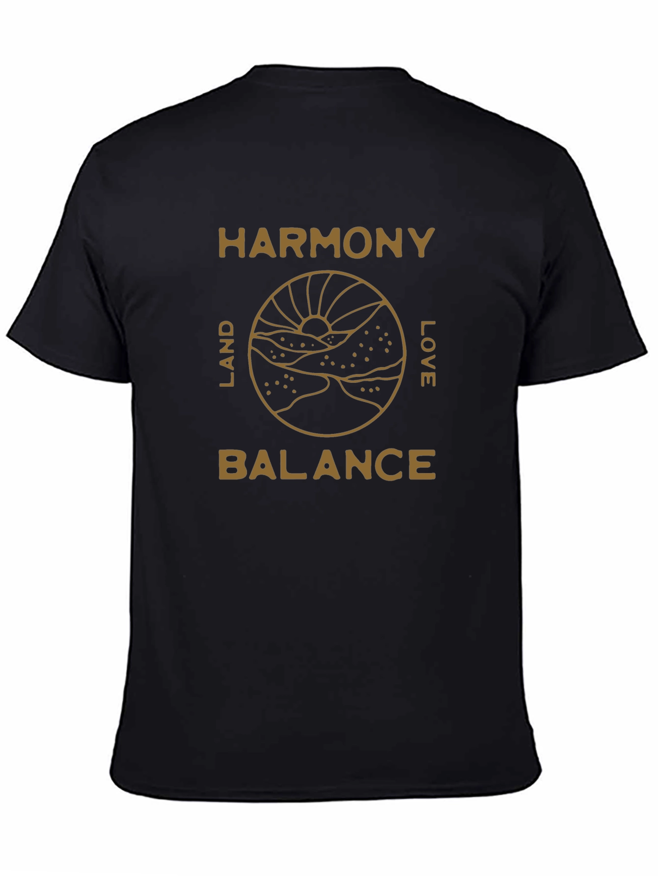 Harmony Land Love Balance Graphic Tee