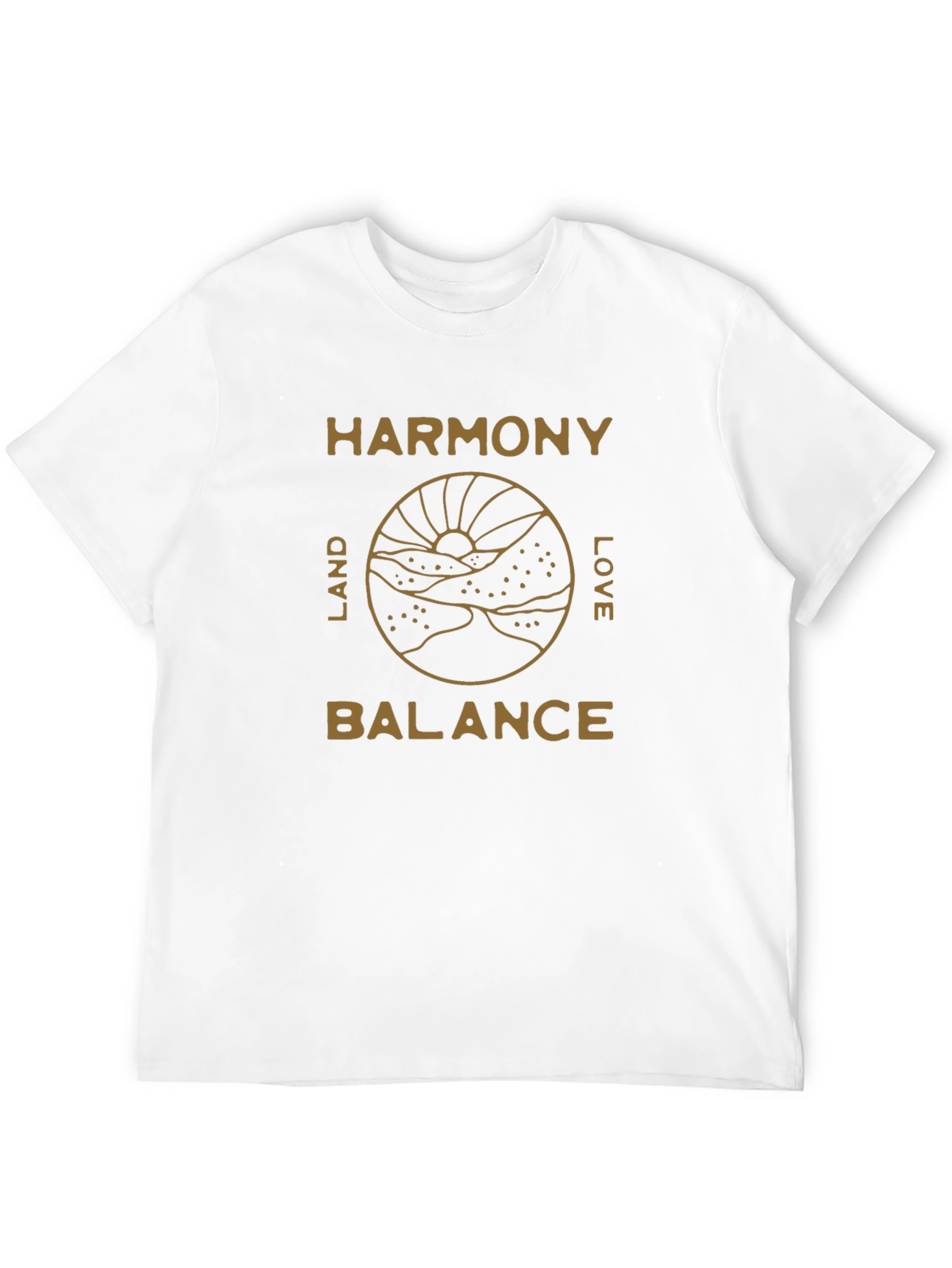 Harmony Land Love Balance Graphic Tee