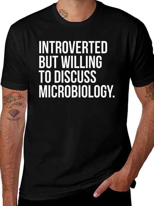 Introverted Microbiology T-Shirt