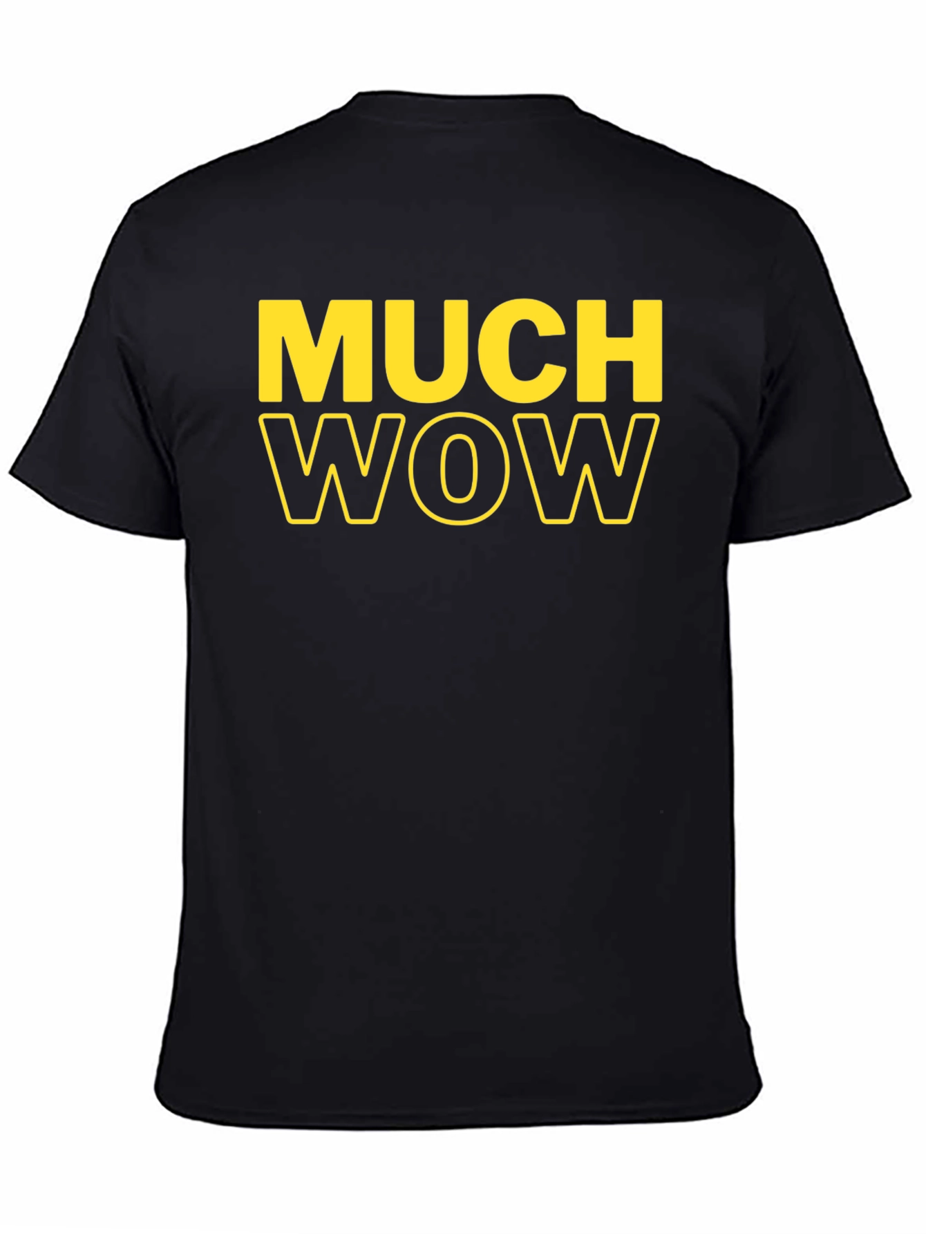 Much Wow Graphic T-Shirt - Funny Doge Meme Tee
