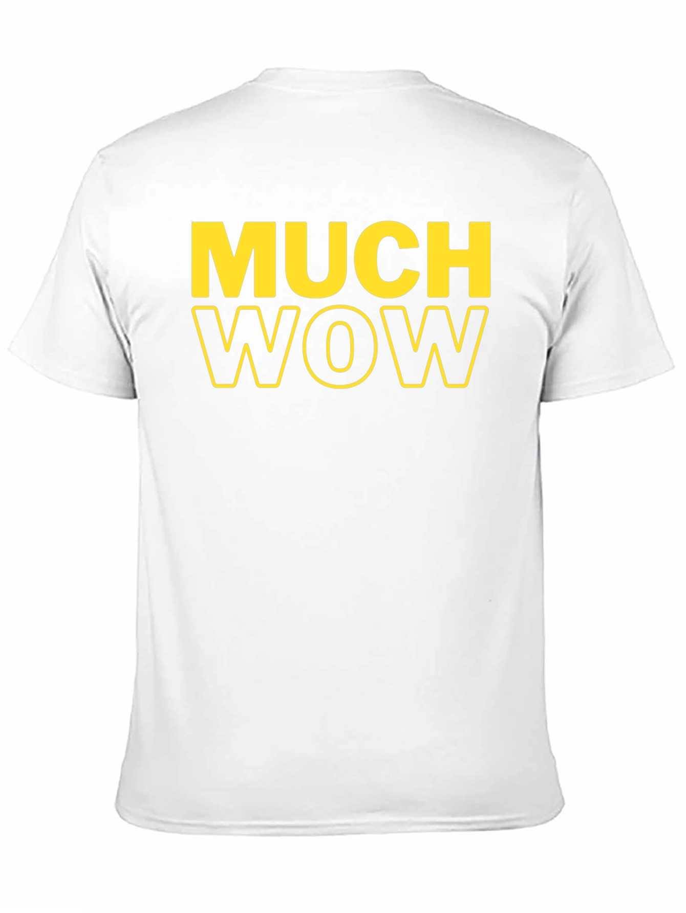 Much Wow Graphic T-Shirt - Funny Doge Meme Tee
