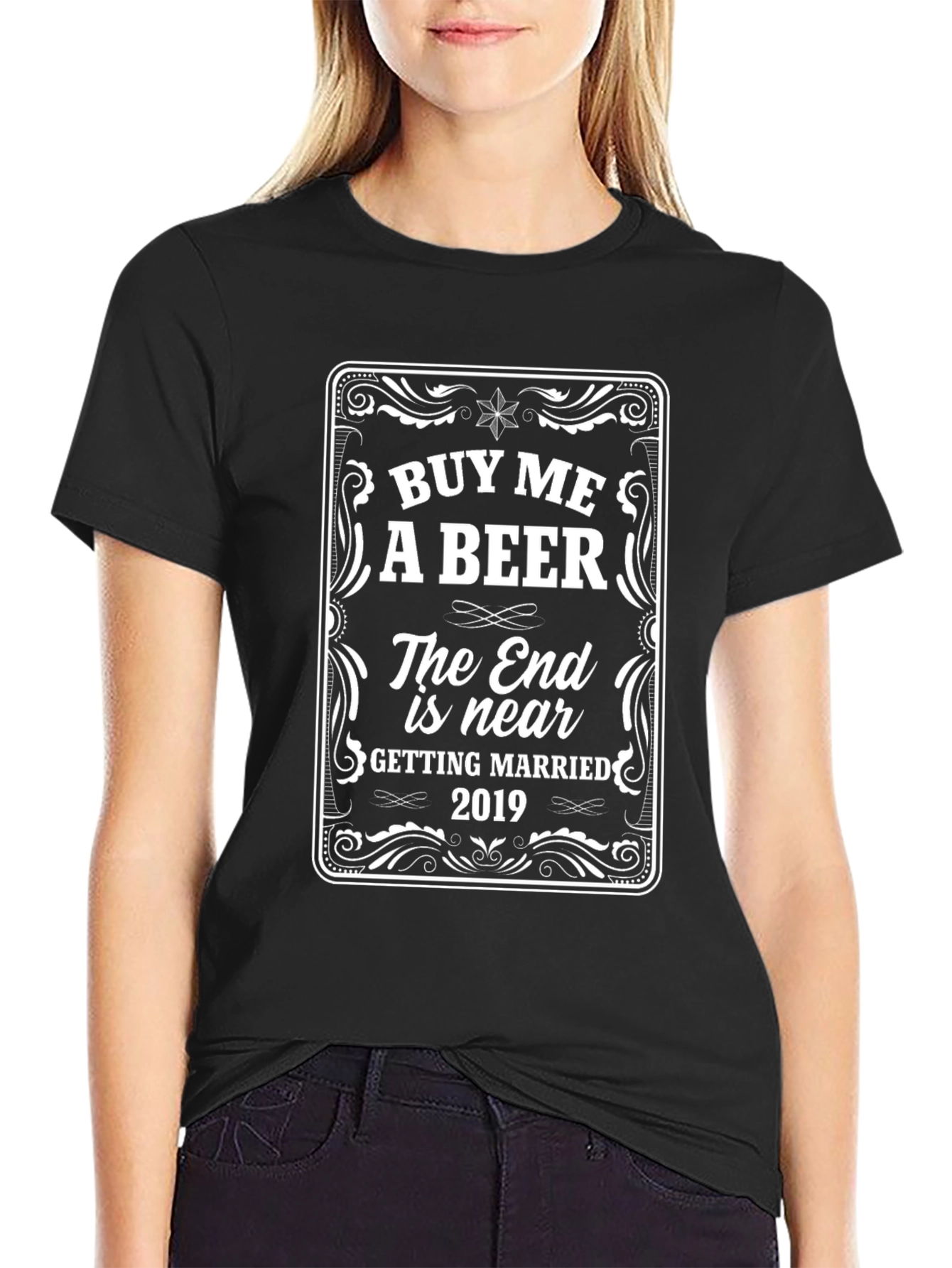 Buy Me a Beer Getting Married 2019 T-Shirt
