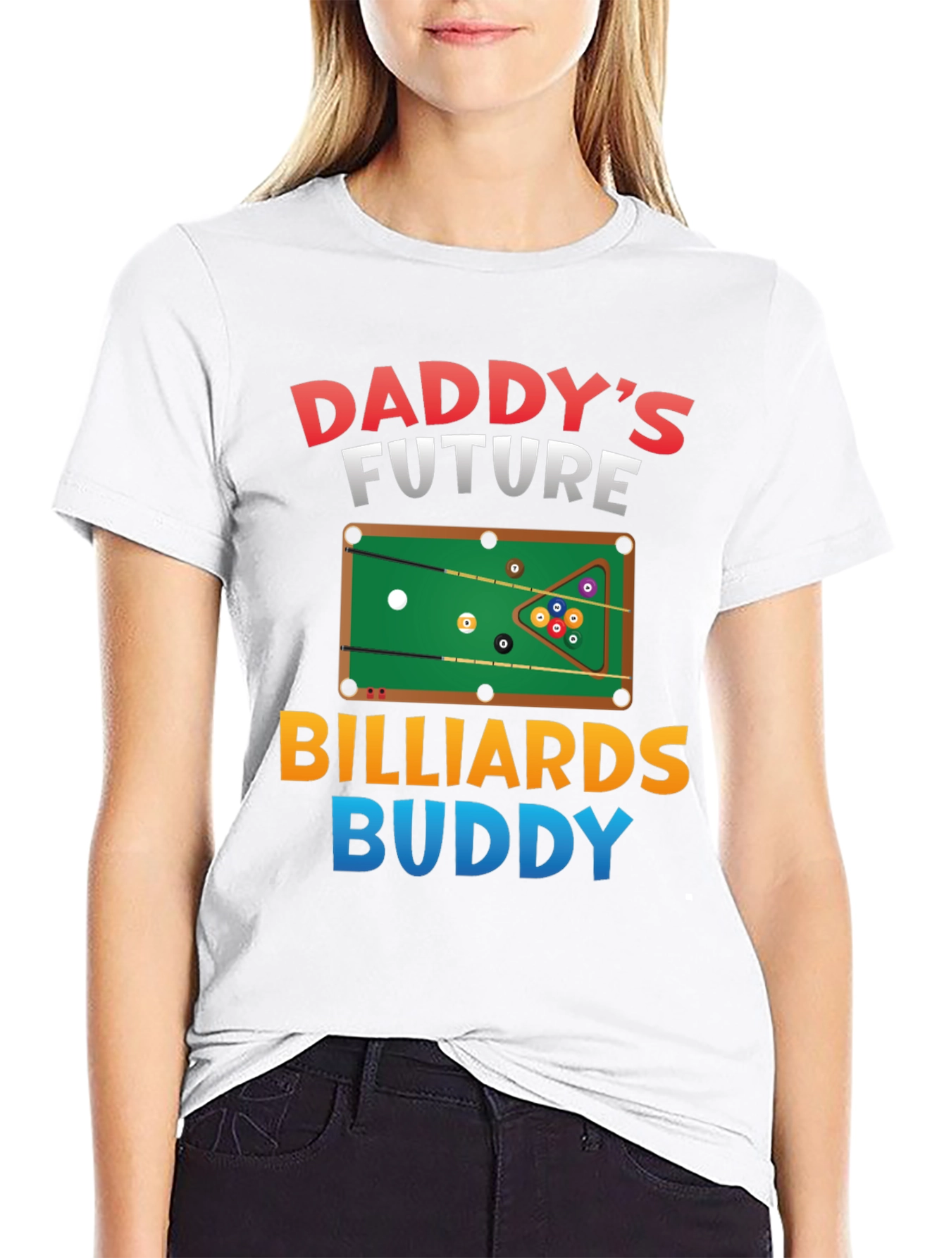 Daddys Future Billiards Buddy T-Shirt