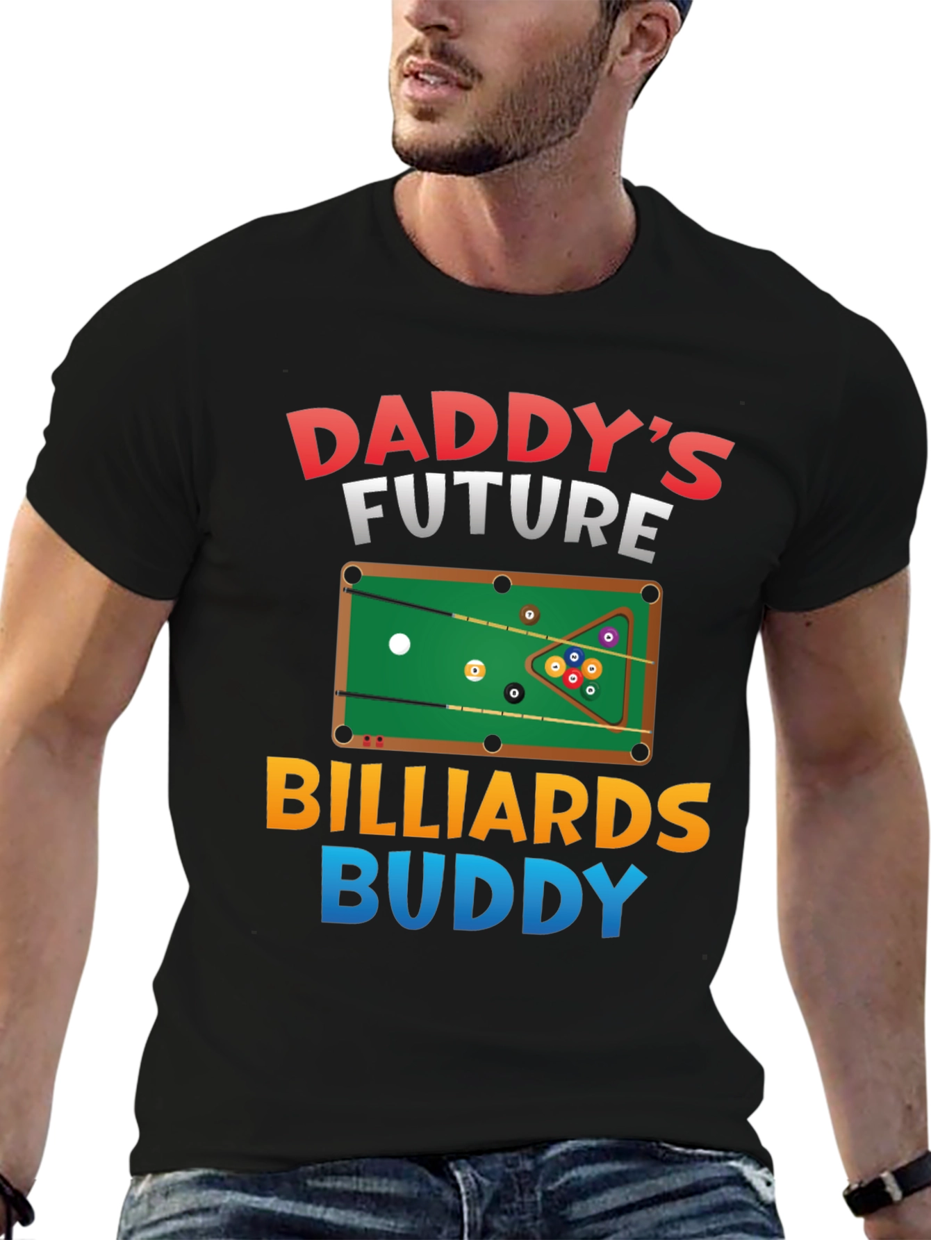 Daddys Future Billiards Buddy T-Shirt