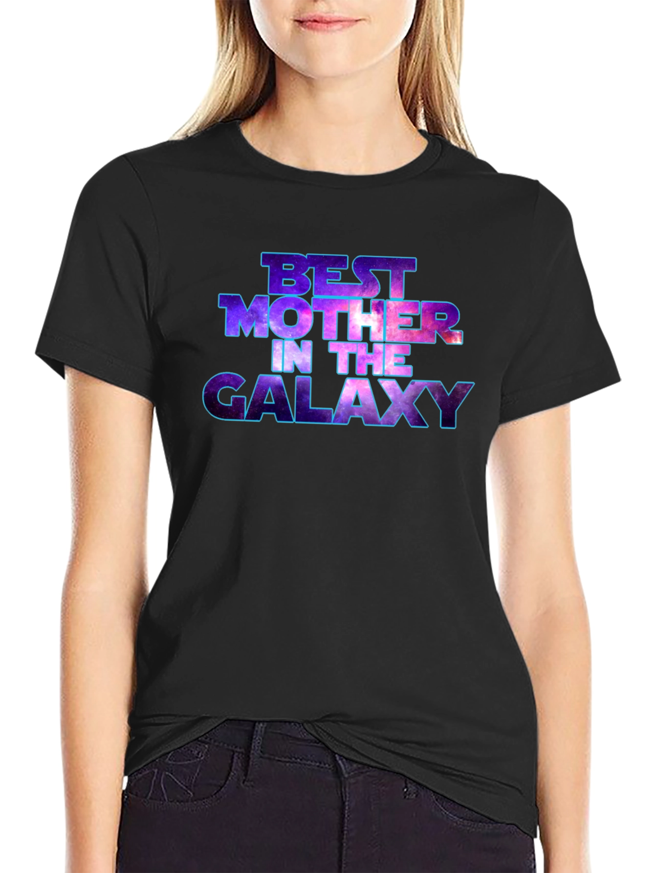 Best Mother in the Galaxy T-Shirt