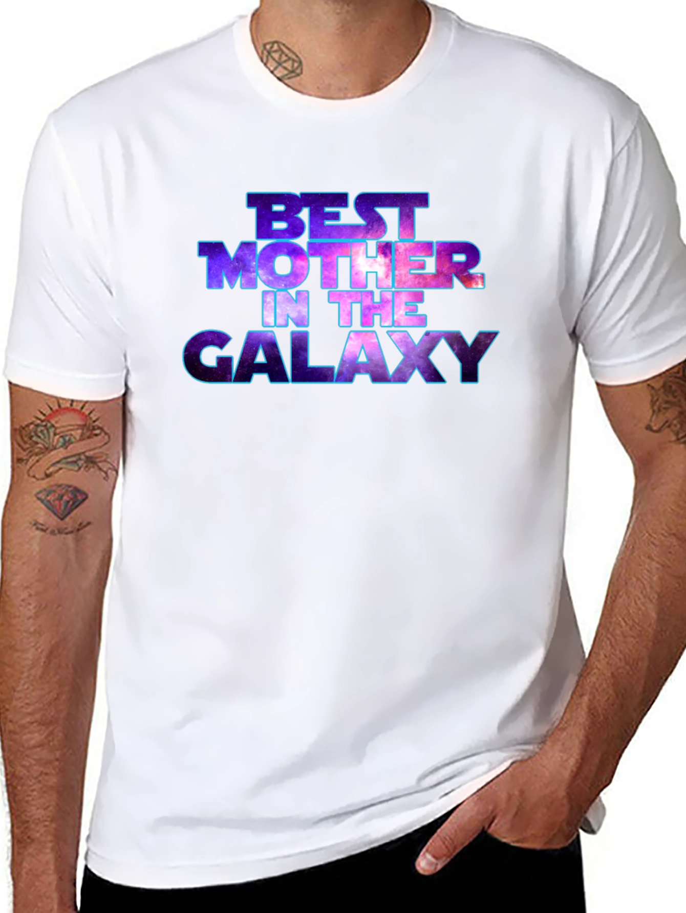 Best Mother in the Galaxy T-Shirt