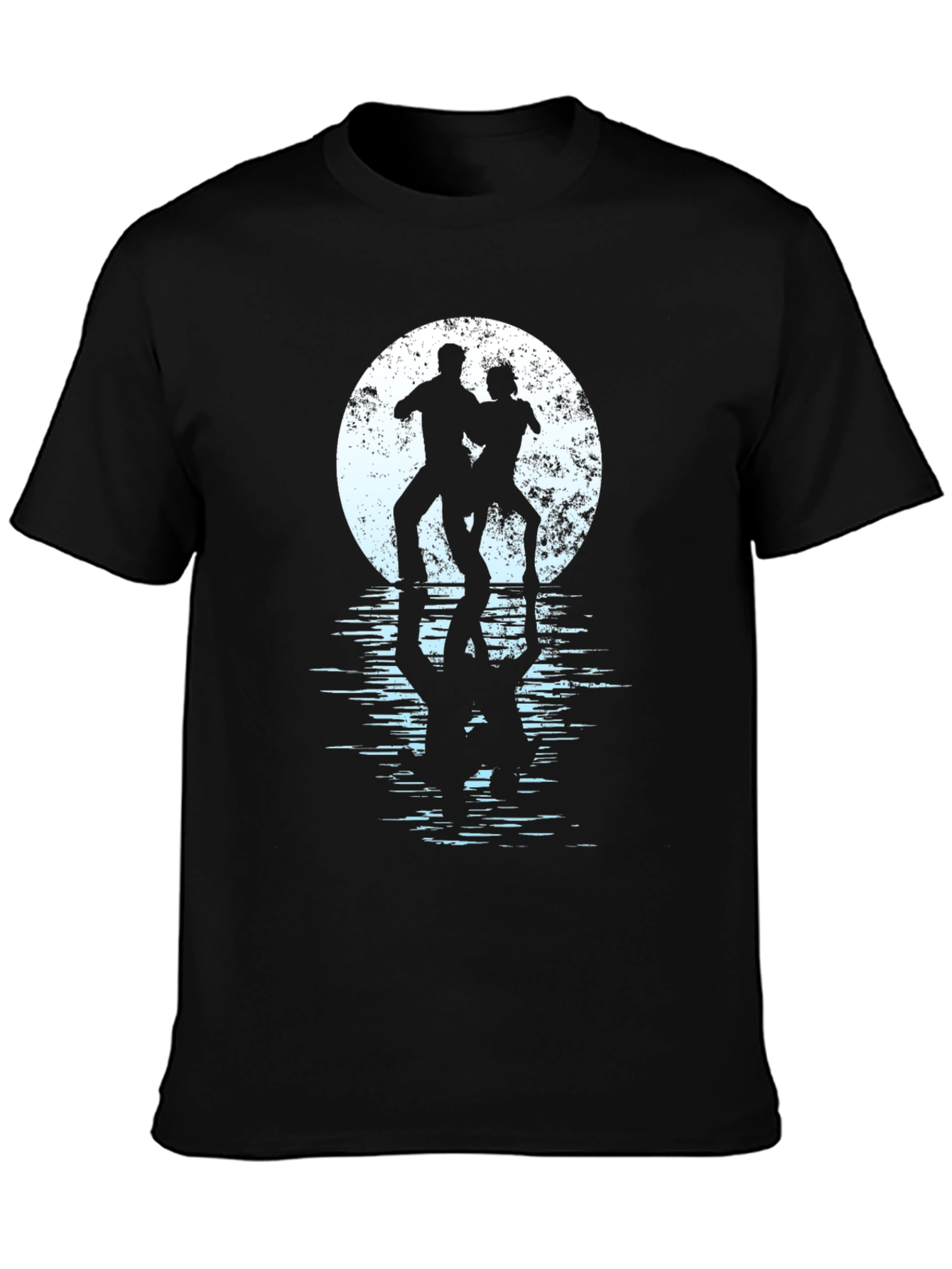Silhouette Couple Dance T-Shirt