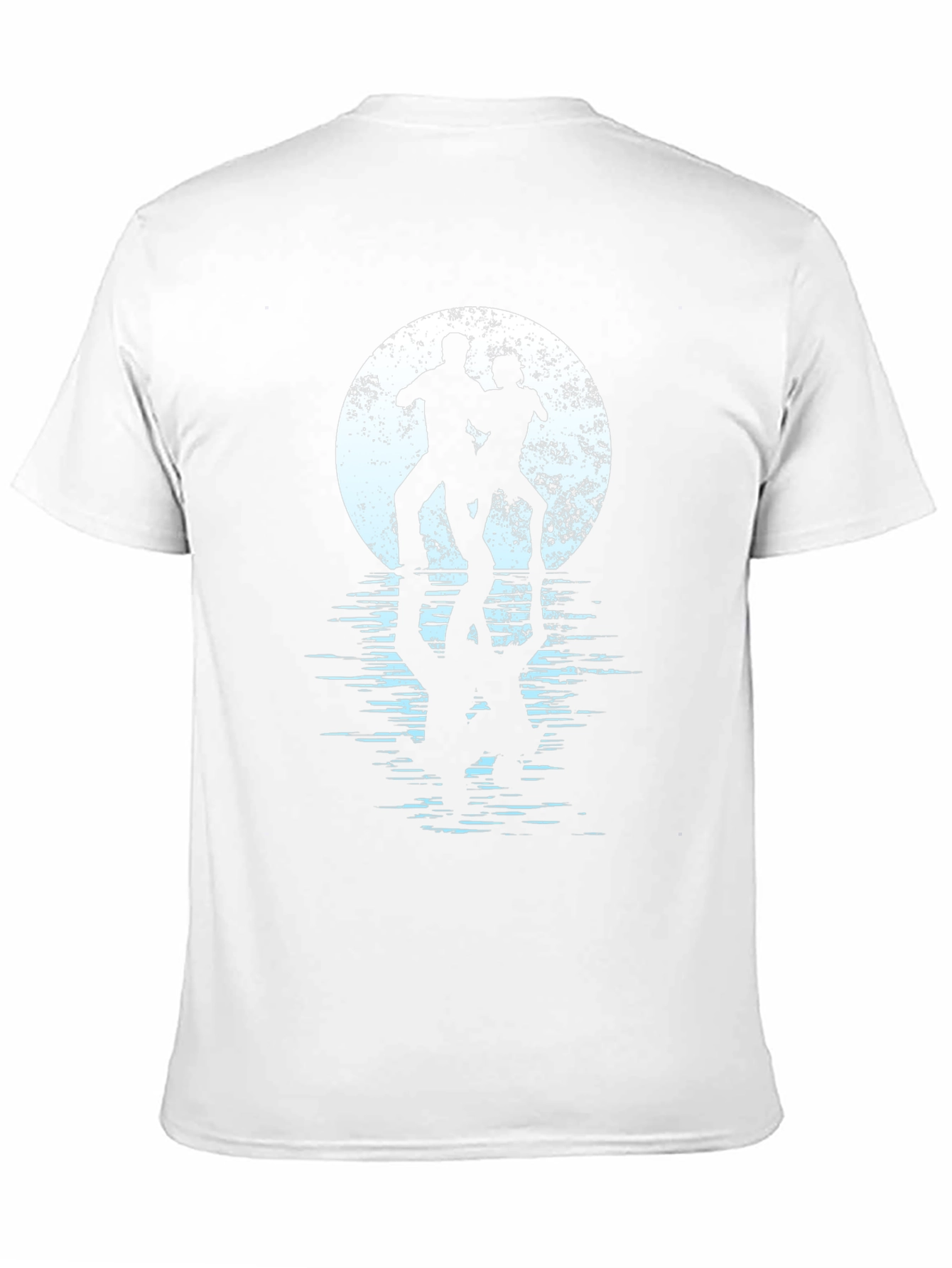 Silhouette Couple Dance T-Shirt