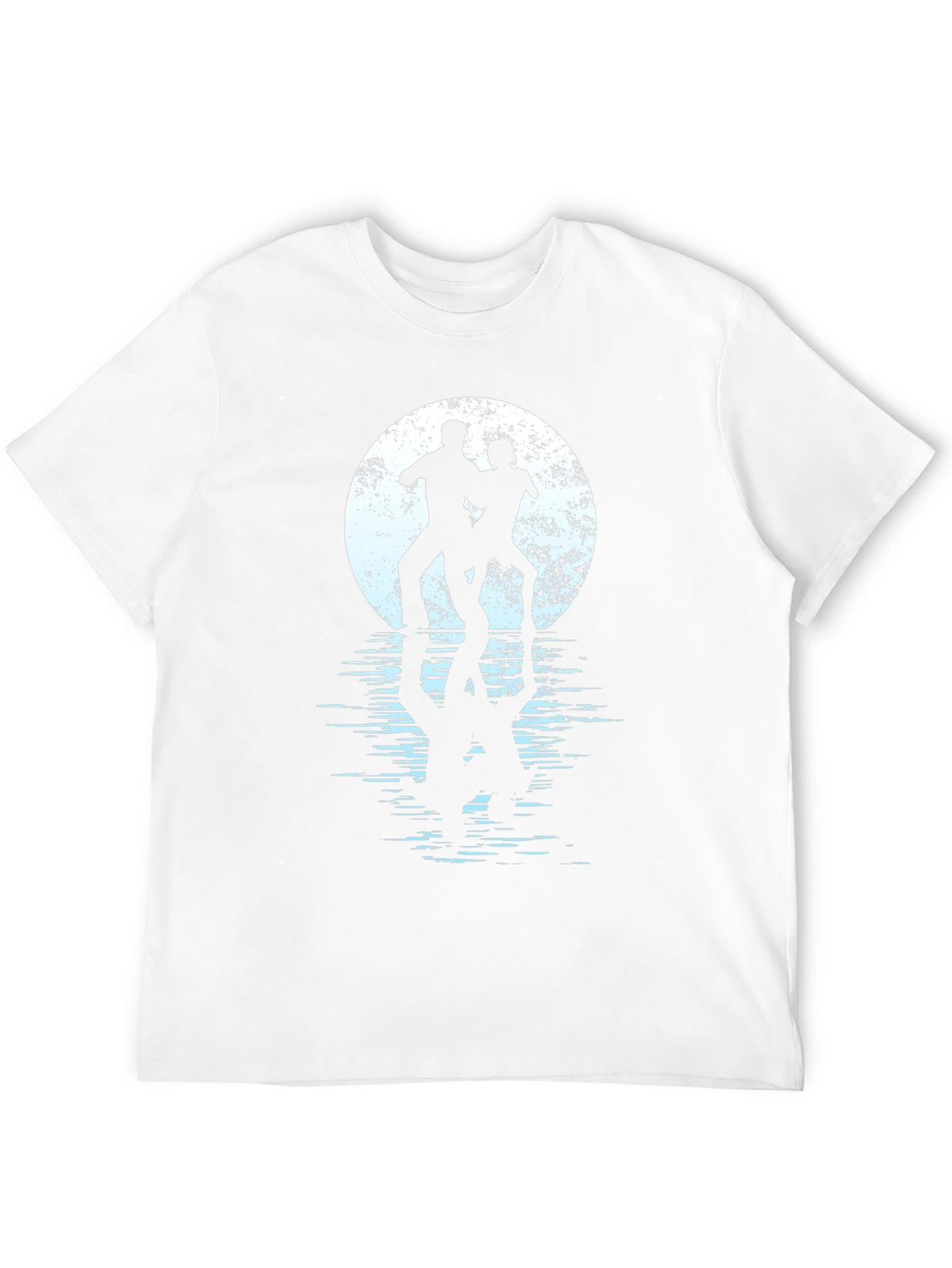 Silhouette Couple Dance T-Shirt