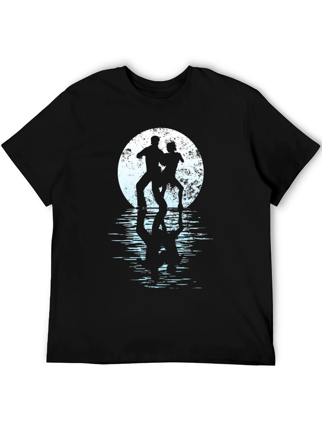 Silhouette Couple Dance T-Shirt