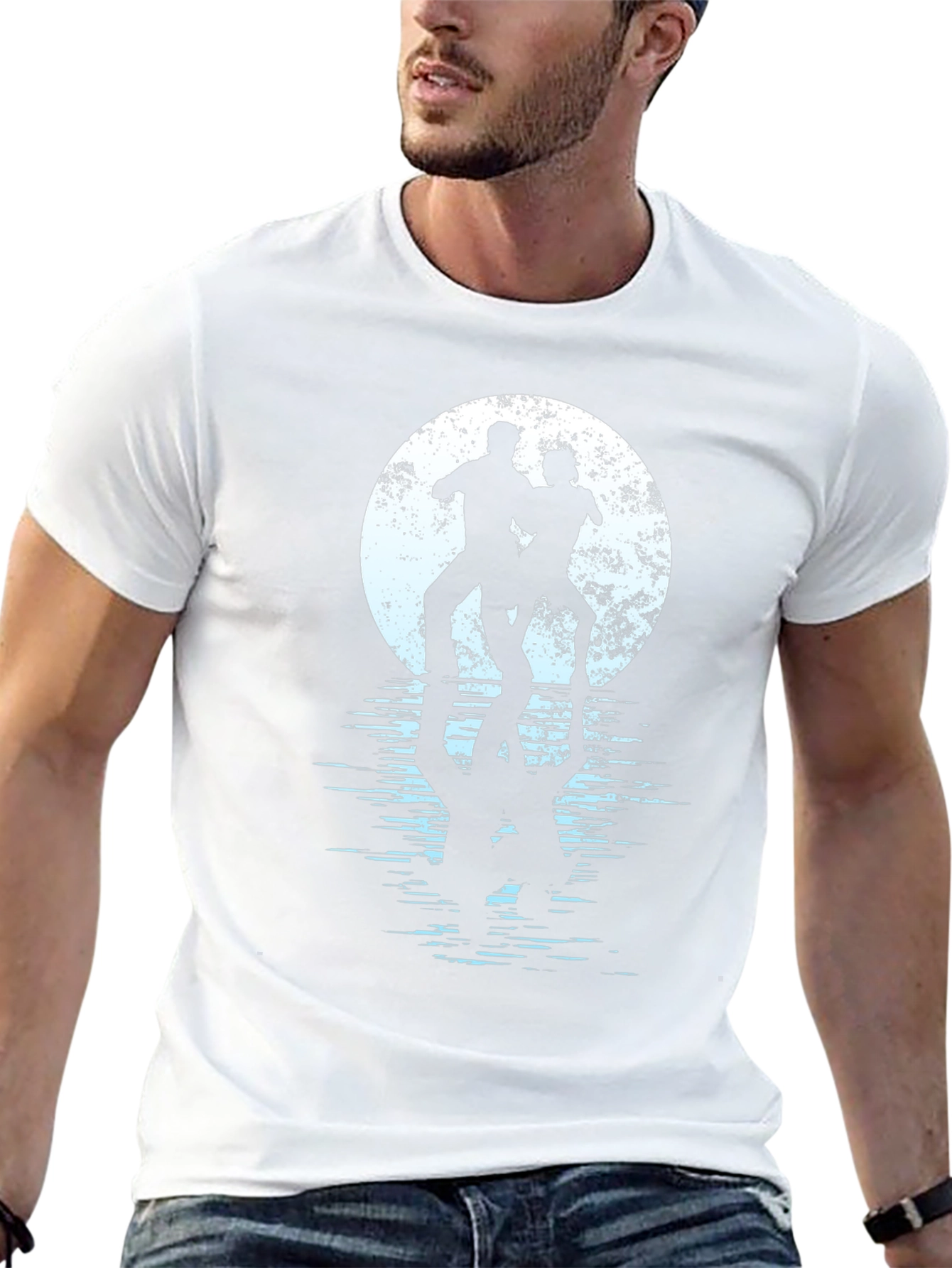 Silhouette Couple Dance T-Shirt