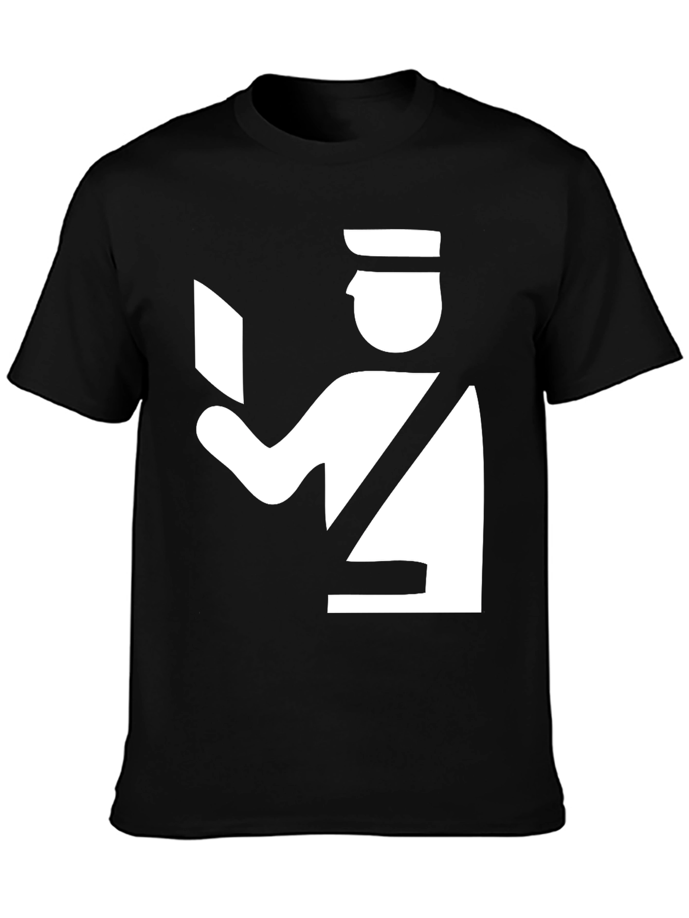 Customs Officer Graphic T-Shirt