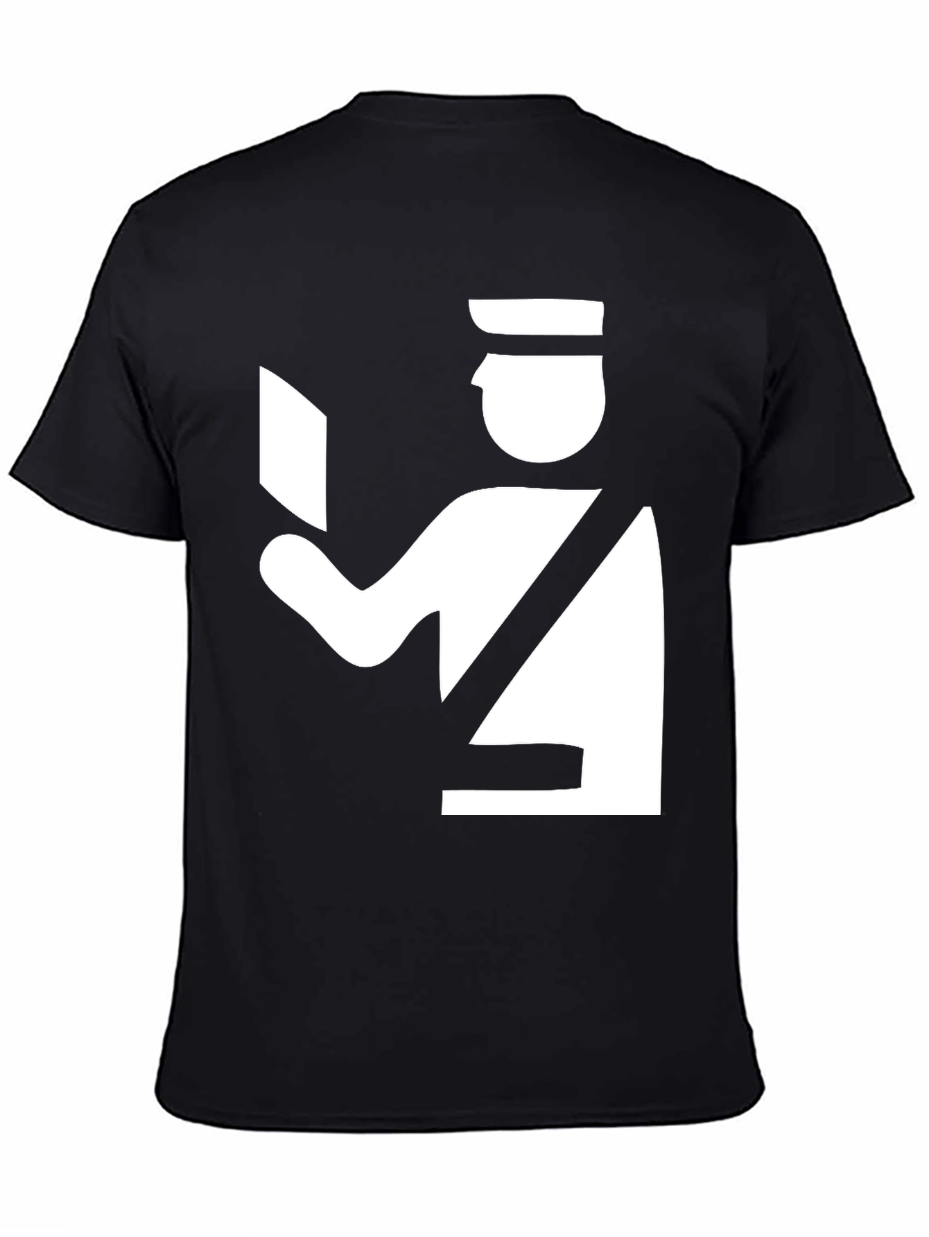 Customs Officer Graphic T-Shirt