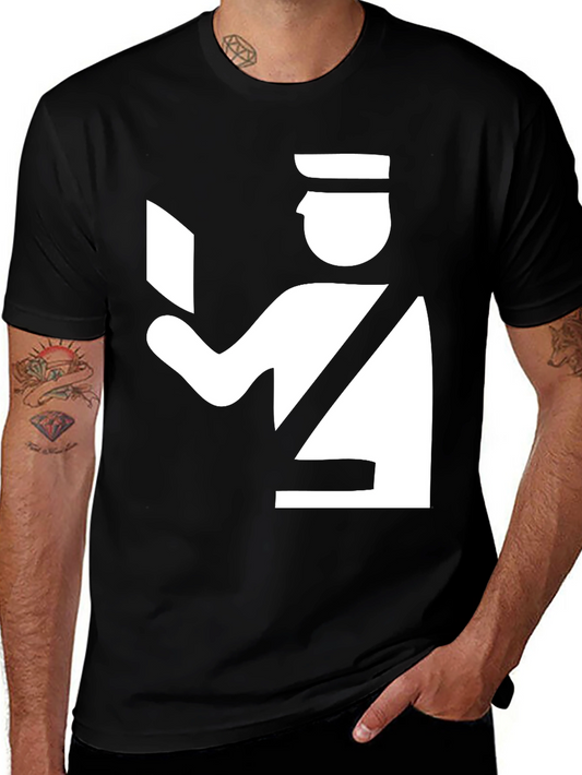 Customs Officer Graphic T-Shirt