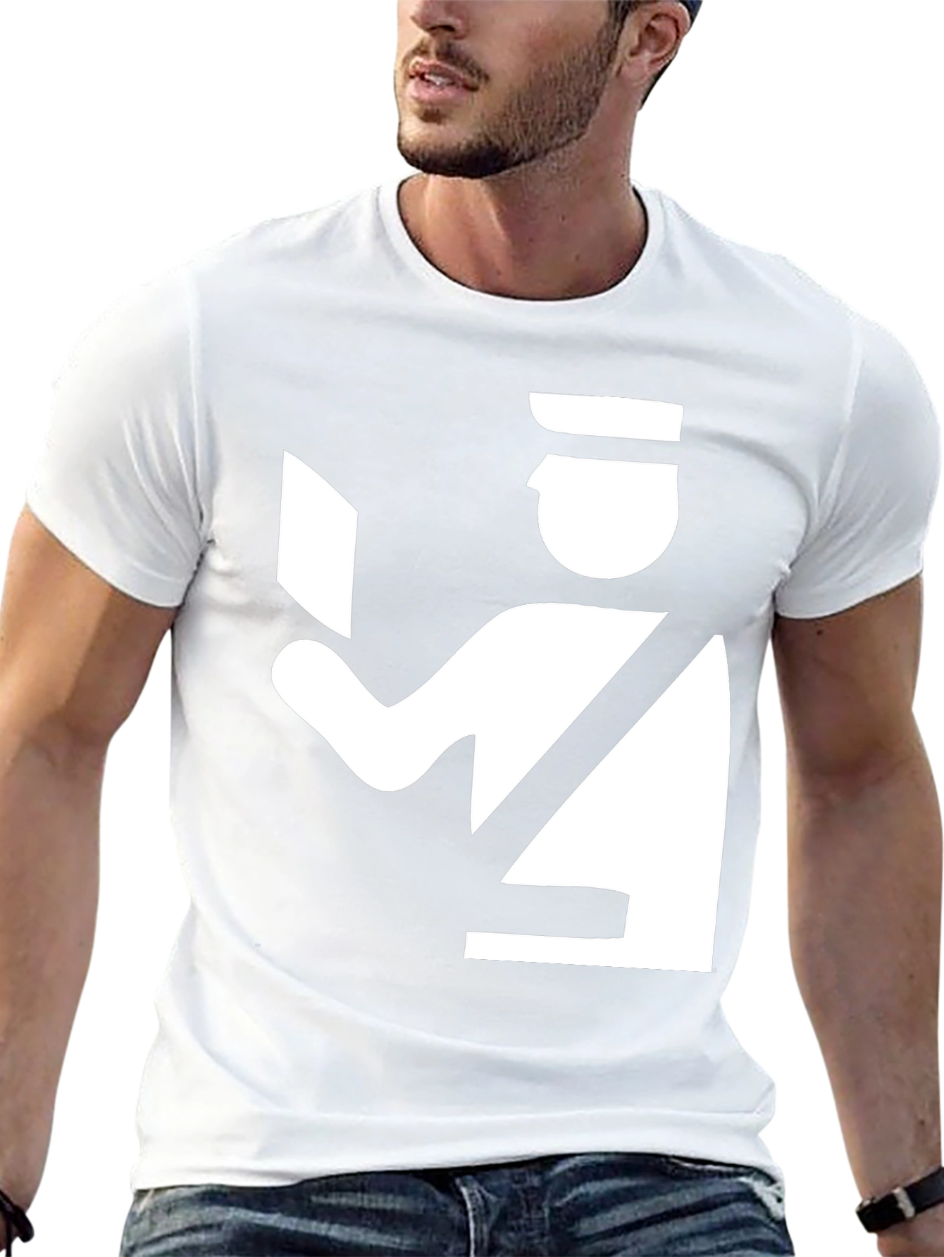 Customs Officer Graphic T-Shirt